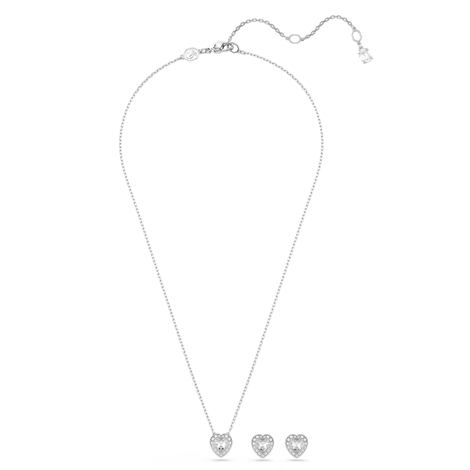 Swarovski Ariana Grande Silver Coloured Set 5720849 - Image 2