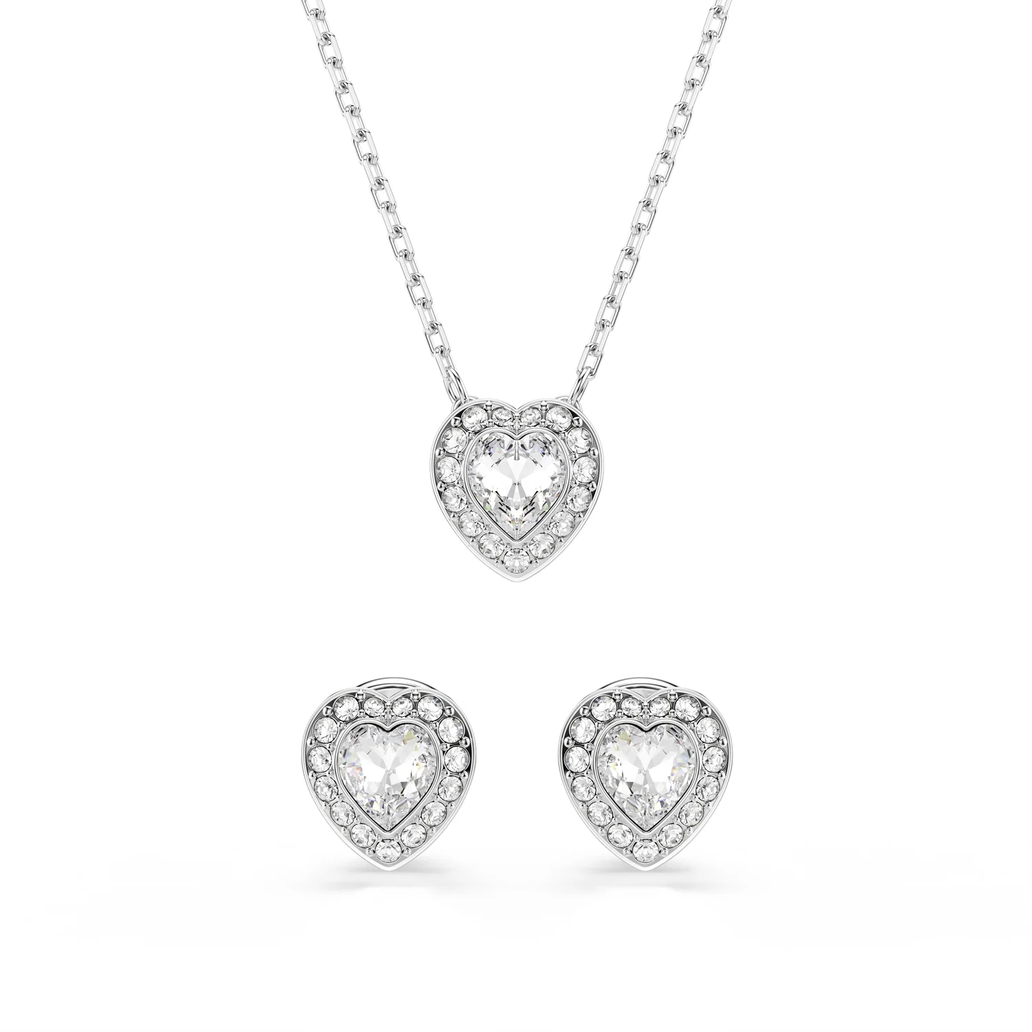 Swarovski Ariana Grande Silver Coloured Set 5720849 - Image 6