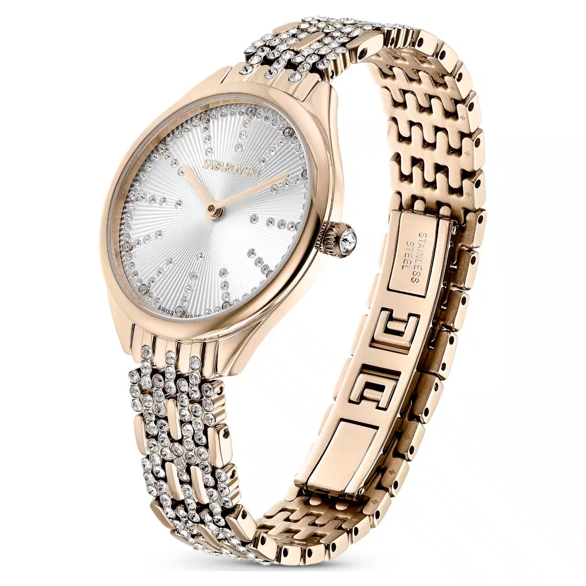 Swarovski Attract Gold Watch 5610484 - Image 3