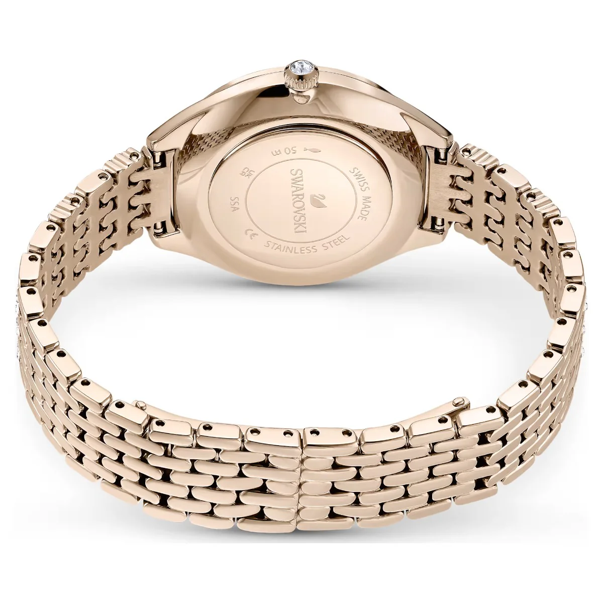 Swarovski Attract Gold Watch 5610484 - Image 4