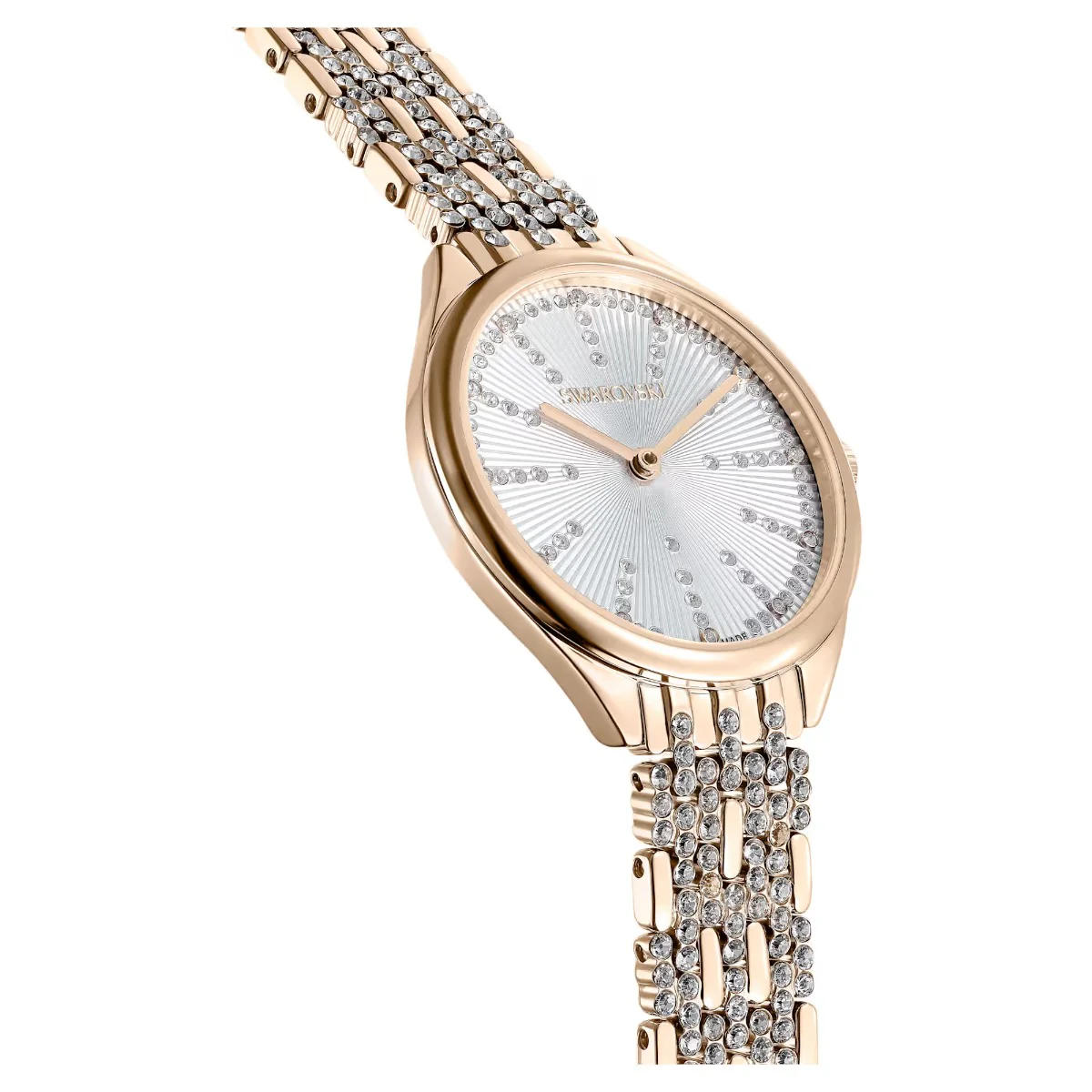 Swarovski Attract Gold Watch 5610484 - Image 5
