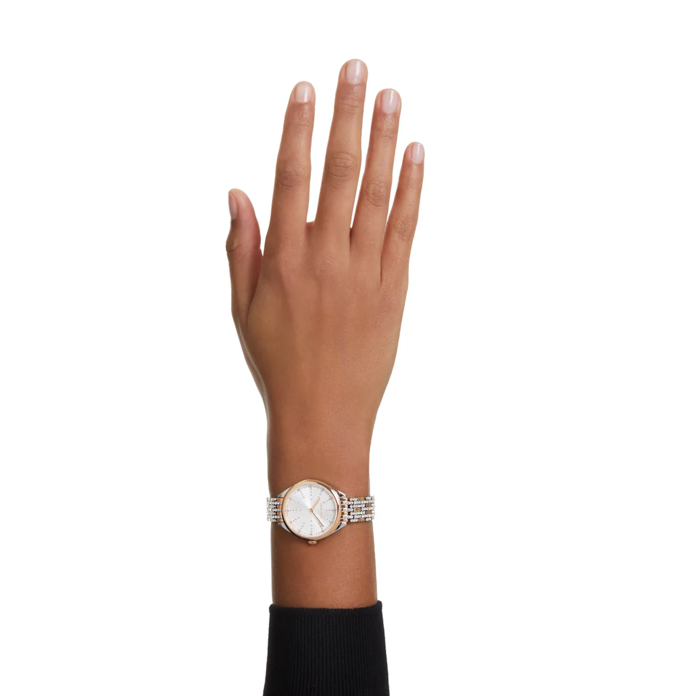 Swarovski Attract Rose gold Watch 5644053 - Image 2
