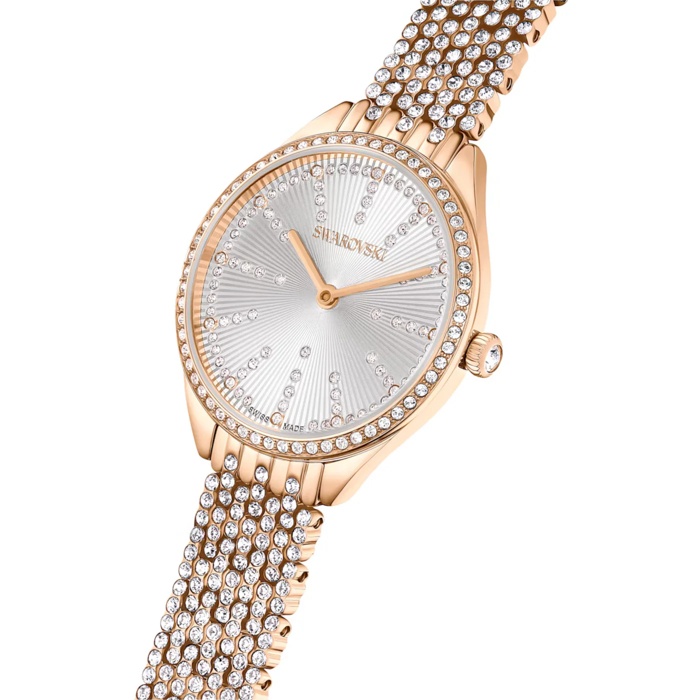 Swarovski Attract Rose gold Watch 5644053 - Image 4