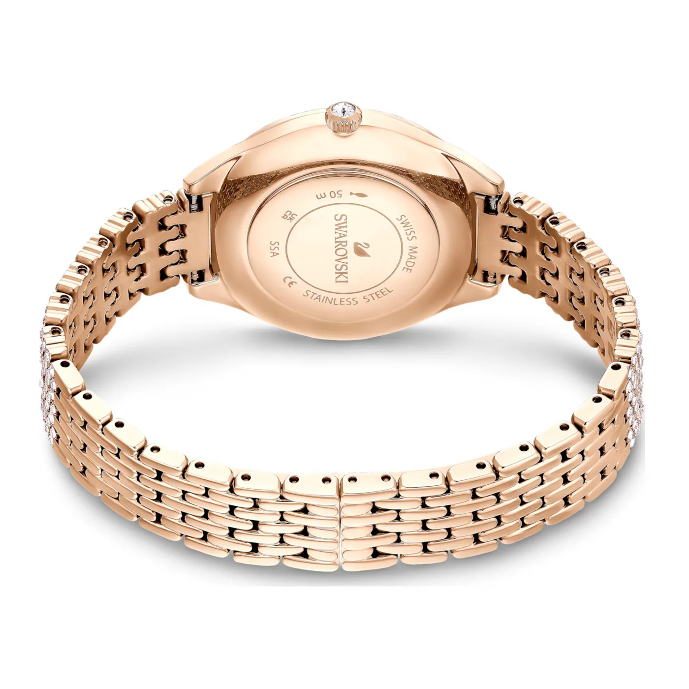 Swarovski Attract Rose gold Watch 5644053 - Image 5