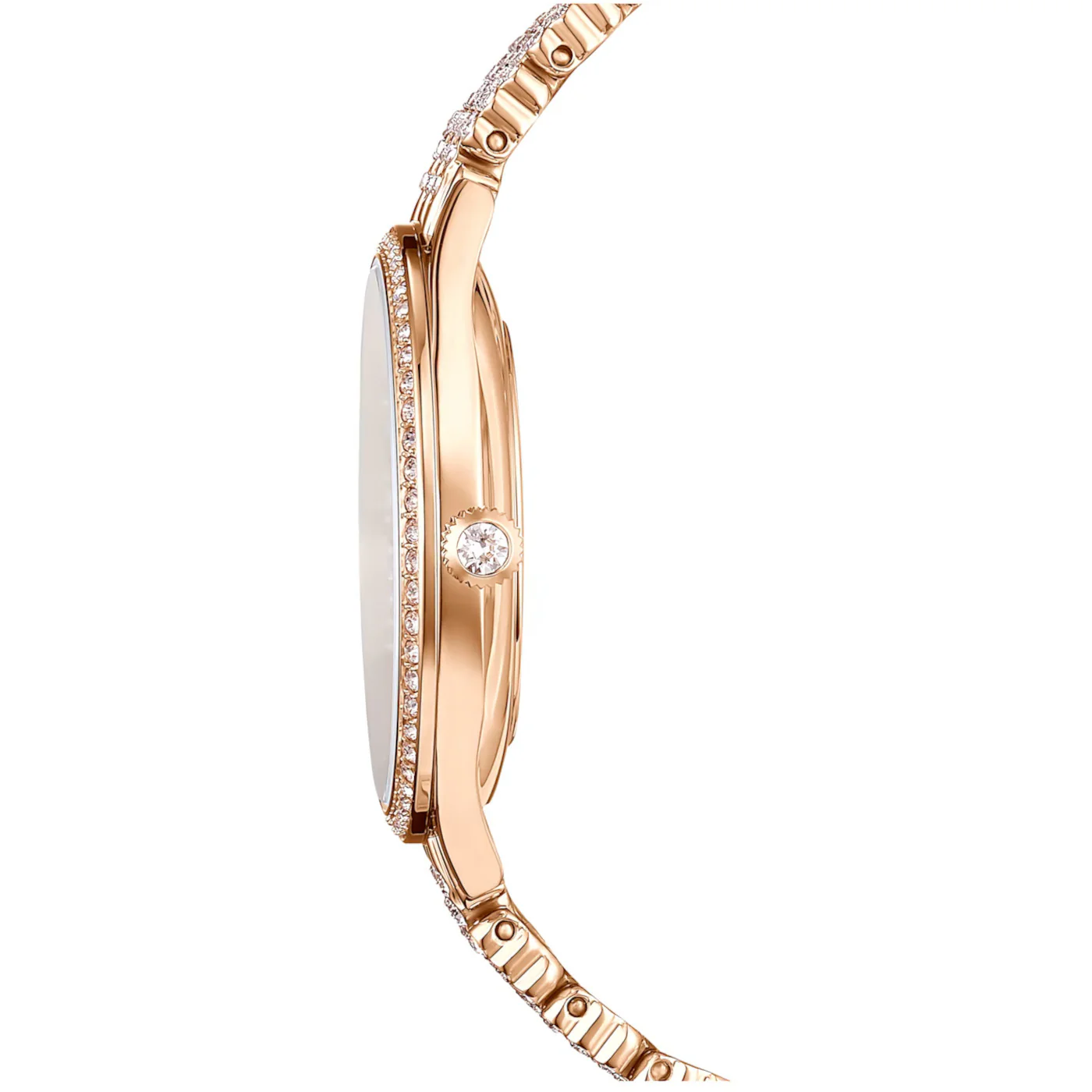 Swarovski Attract Rose gold Watch 5644053 - Image 6