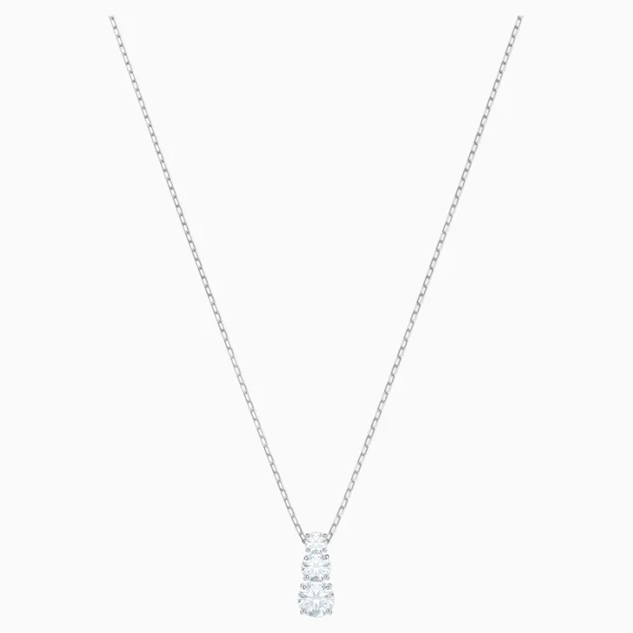 Swarovski Attract Silver Necklace 5414970 - Image 3