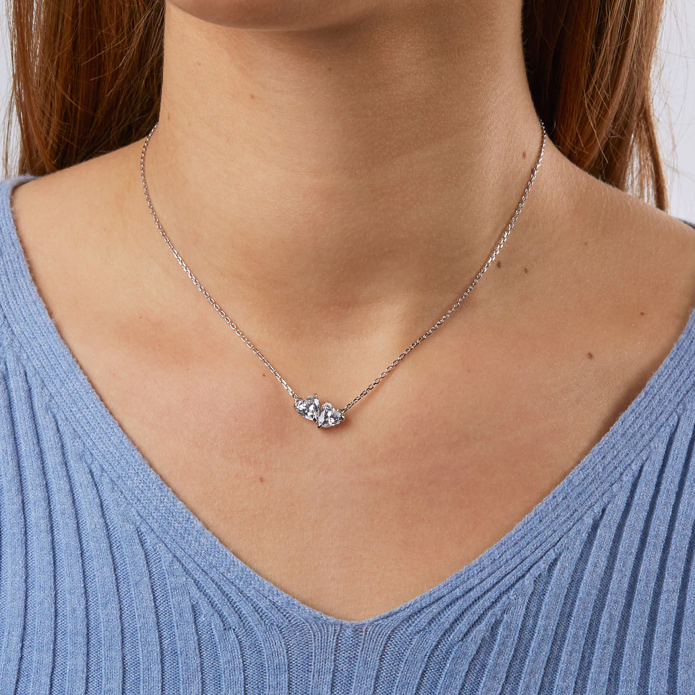 Swarovski Attract Silver Necklace 5517117 - Image 3