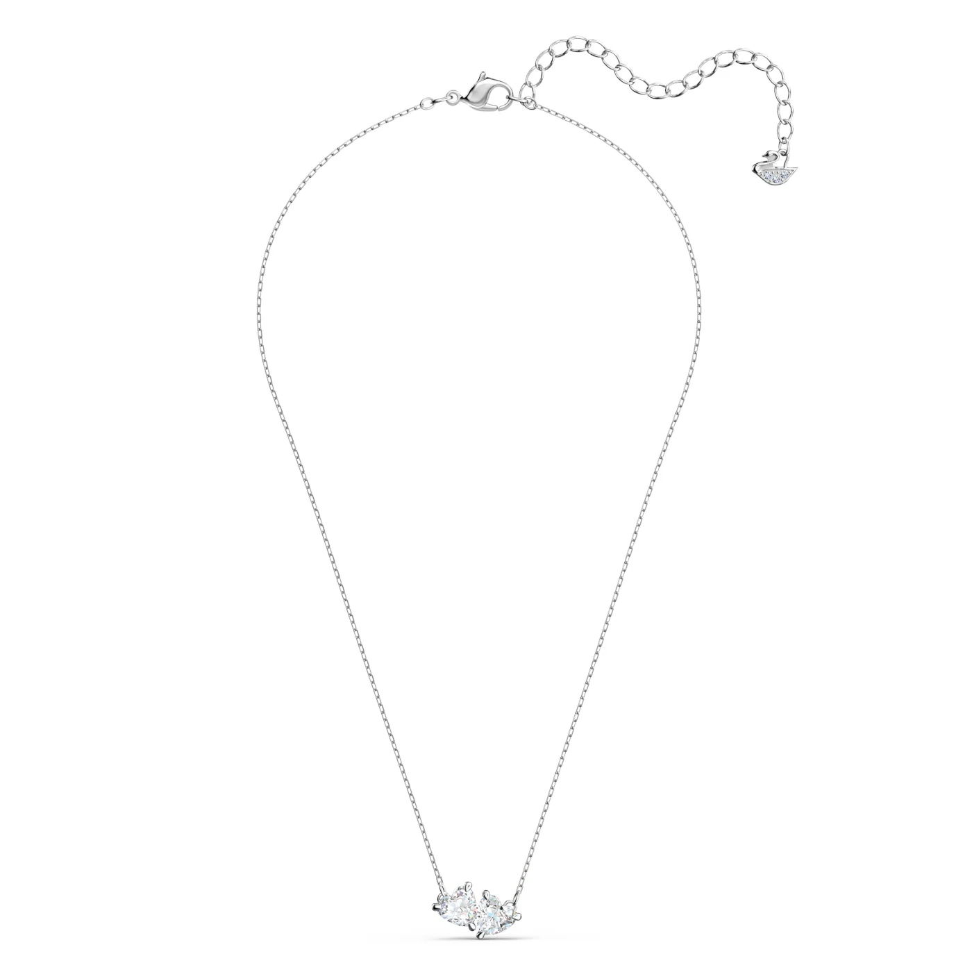 Swarovski Attract Silver Necklace 5517117 - Image 5