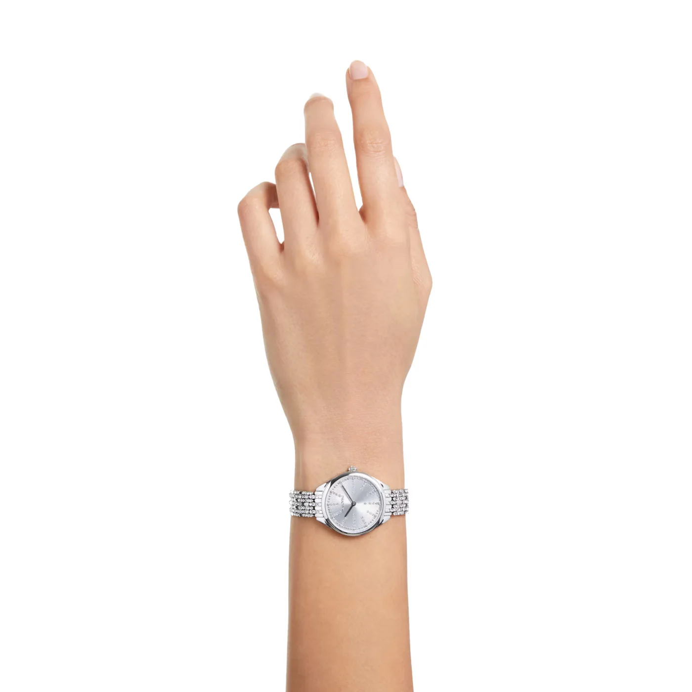 Swarovski Attract Silver Watch 5644062 - Image 2