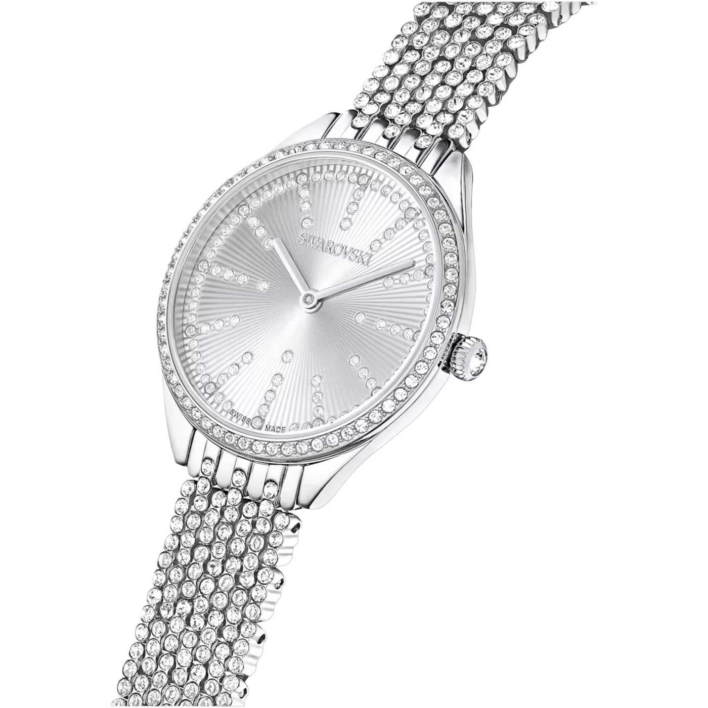 Swarovski Attract Silver Watch 5644062 - Image 4