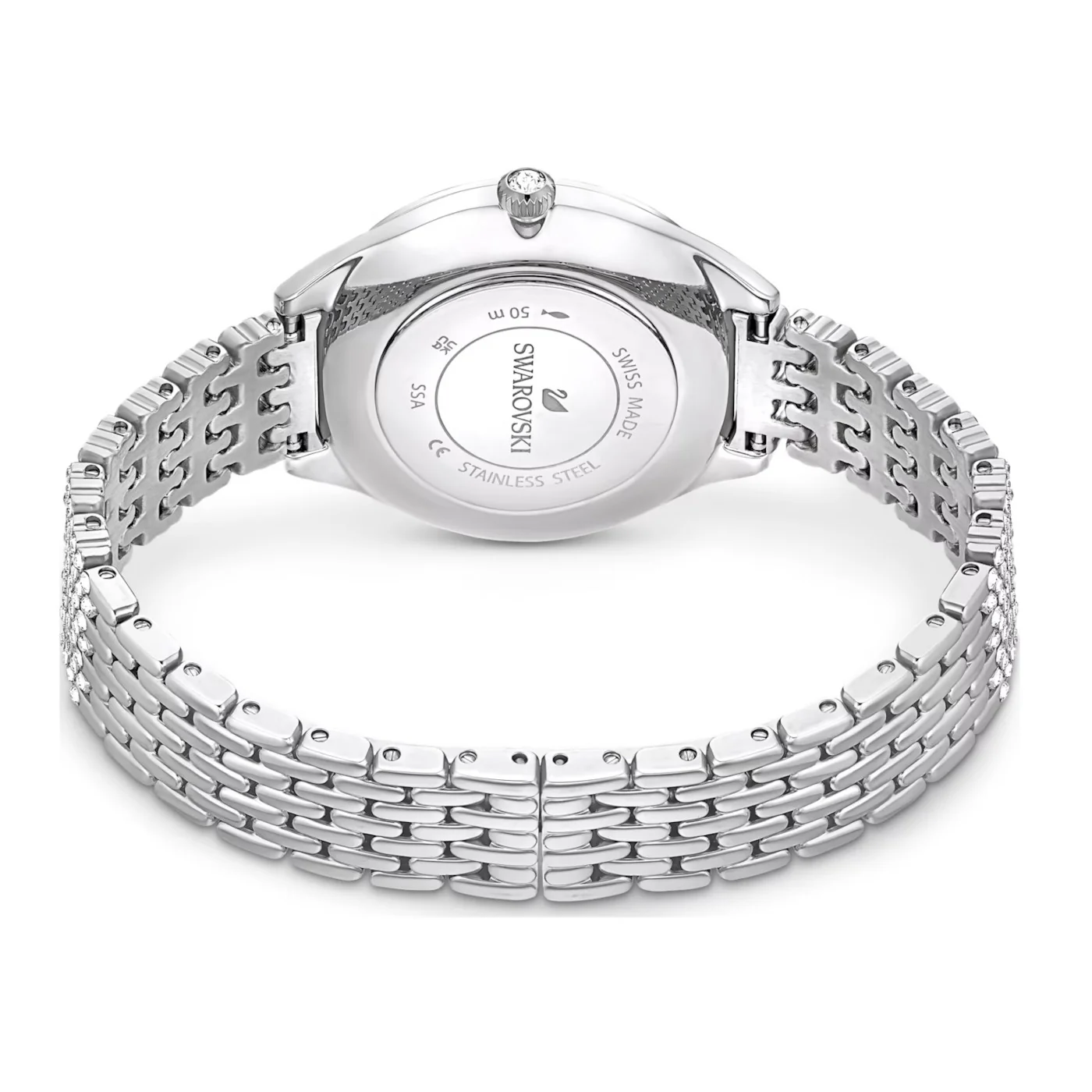 Swarovski Attract Silver Watch 5644062 - Image 5