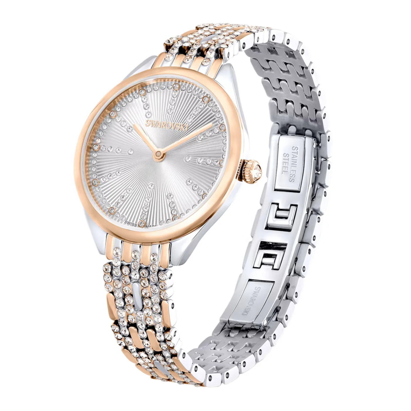Swarovski Attract Silver Watch 5649987 - Image 4