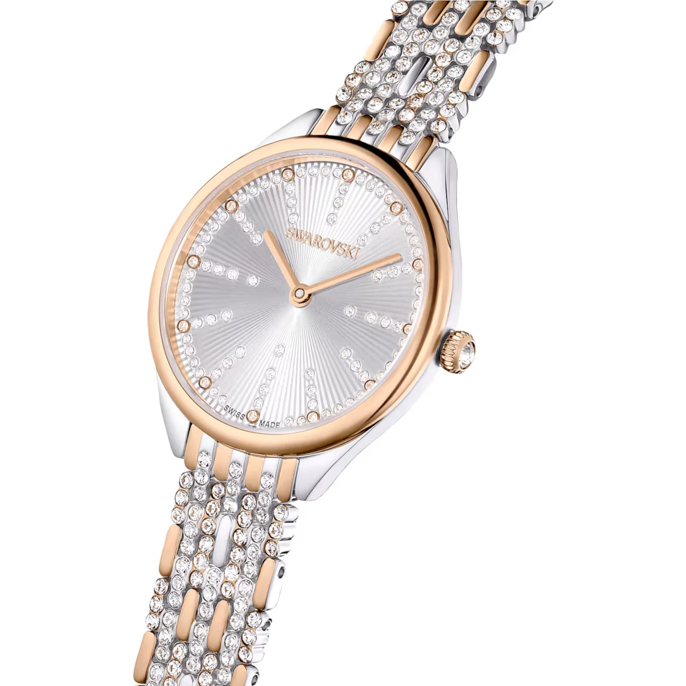 Swarovski Attract Silver Watch 5649987 - Image 5