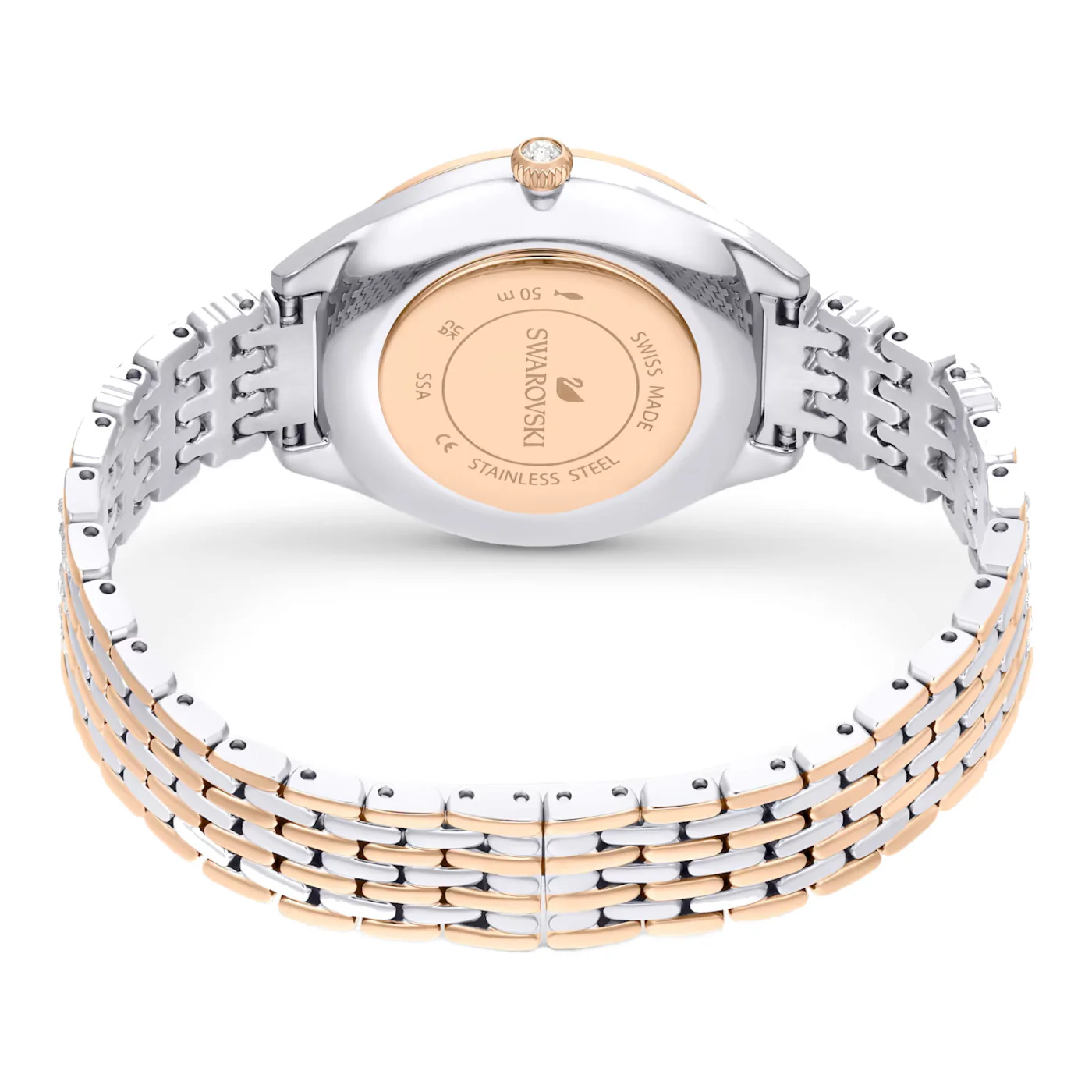 Swarovski Attract Silver Watch 5649987 - Image 6