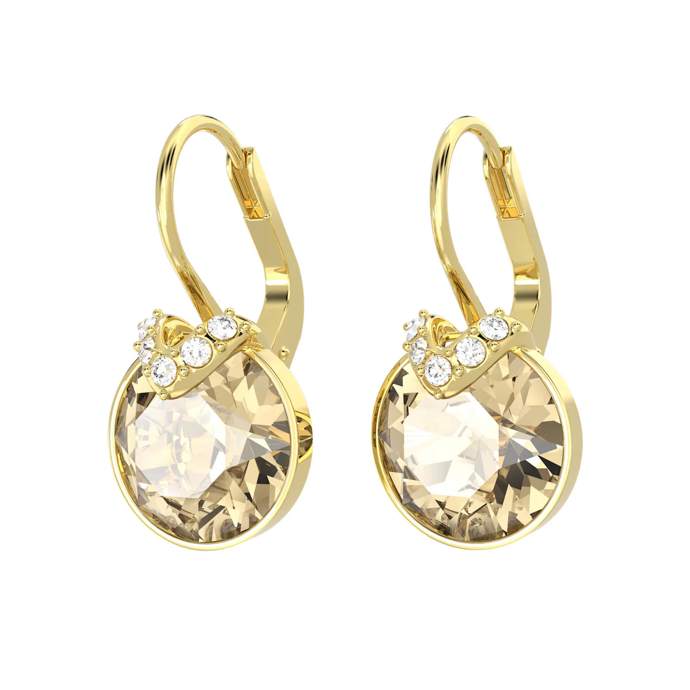 Swarovski Bella Gold Earrings 5662093 - Image 3