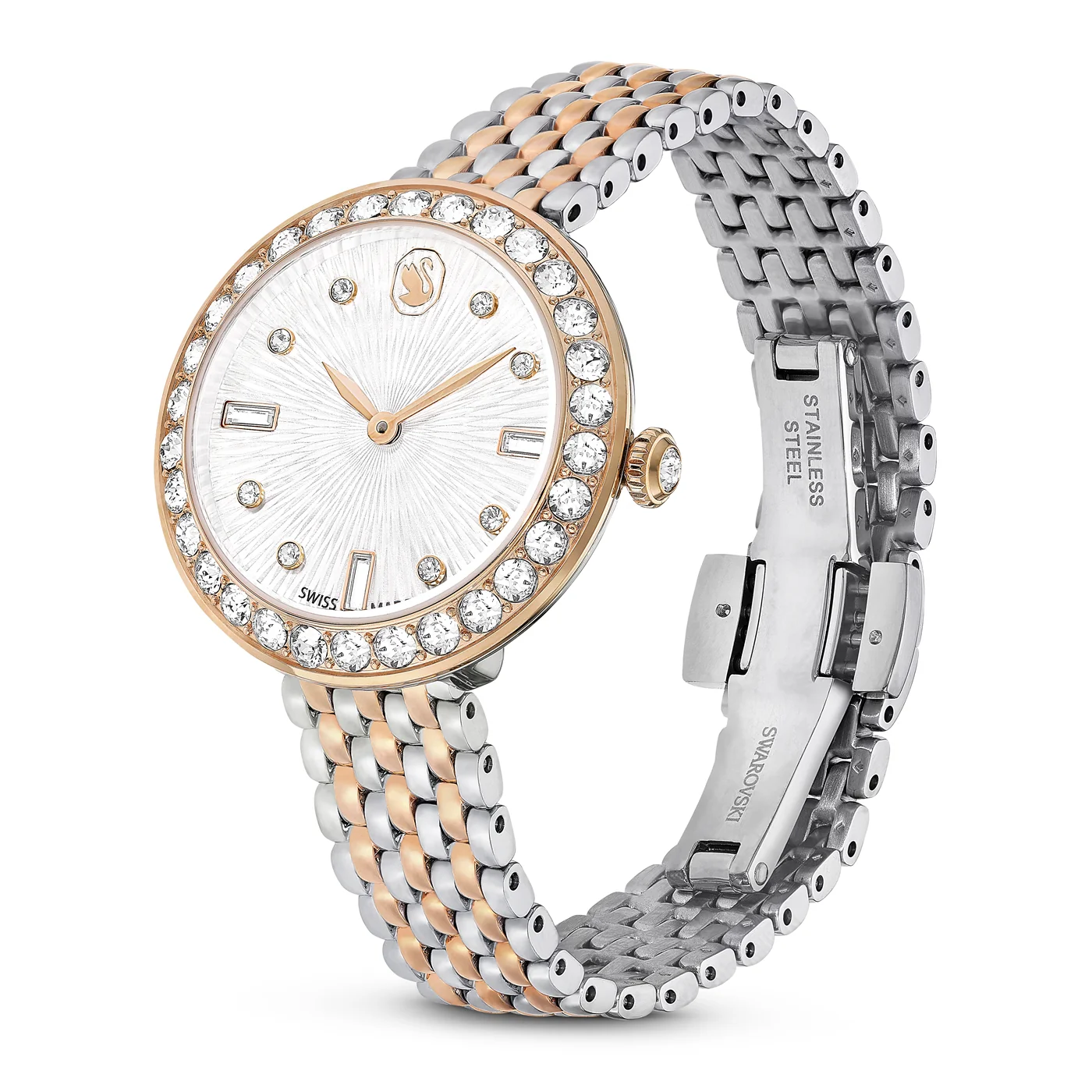 Swarovski Certa Rose gold Watch 5672971 - Image 2