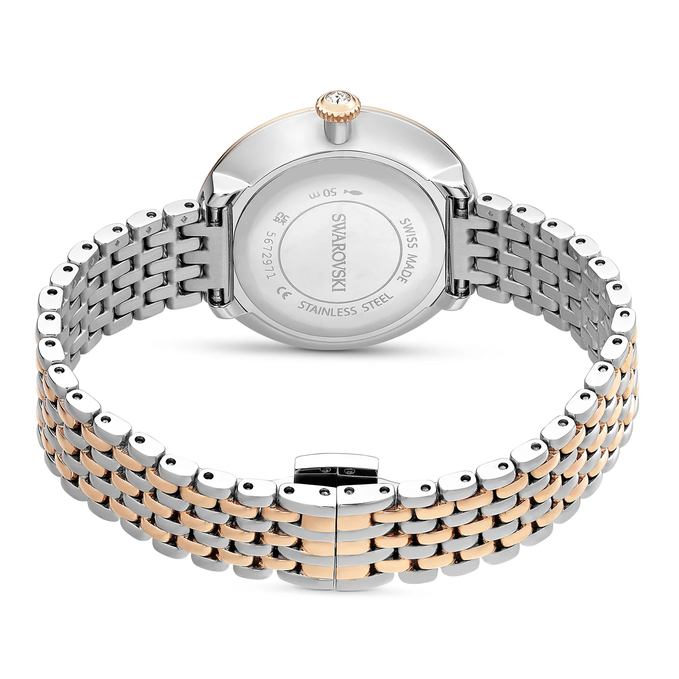 Swarovski Certa Rose gold Watch 5672971 - Image 6