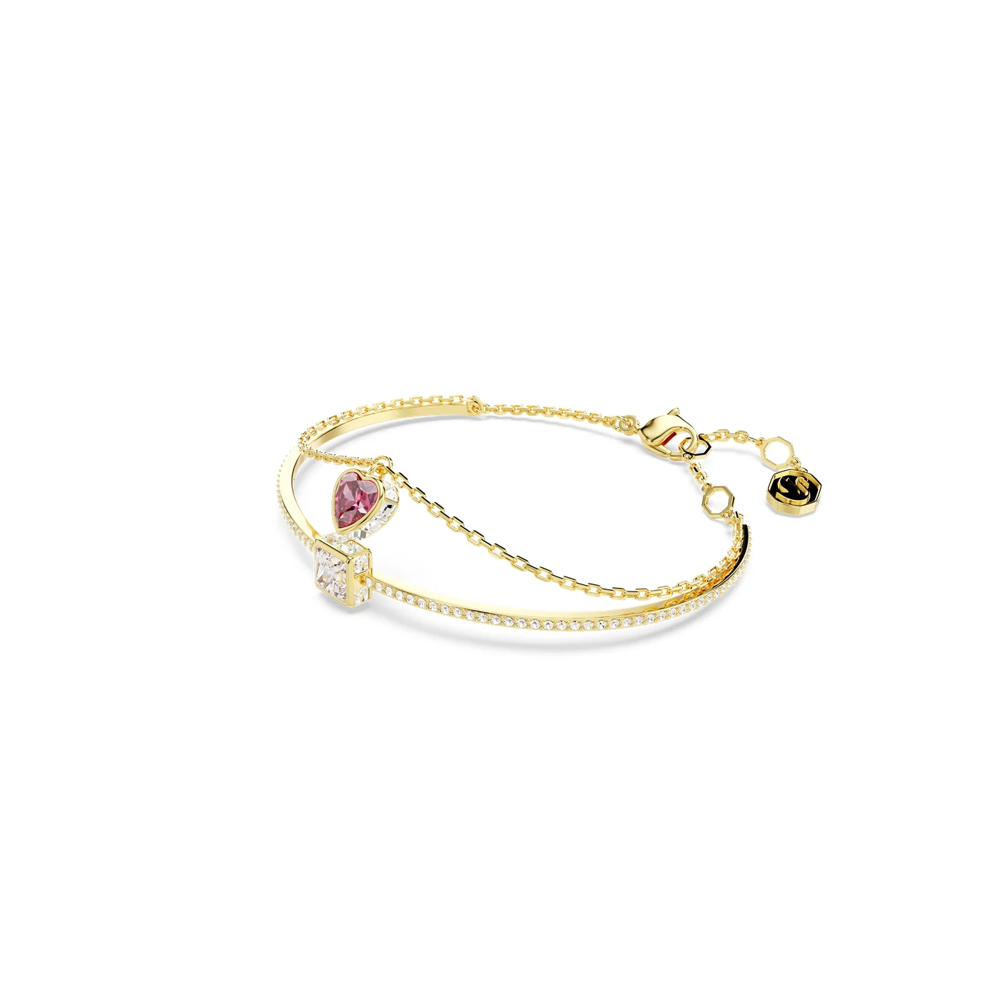 Swarovski Chroma Gold Bracelet 5683835 - Image 2