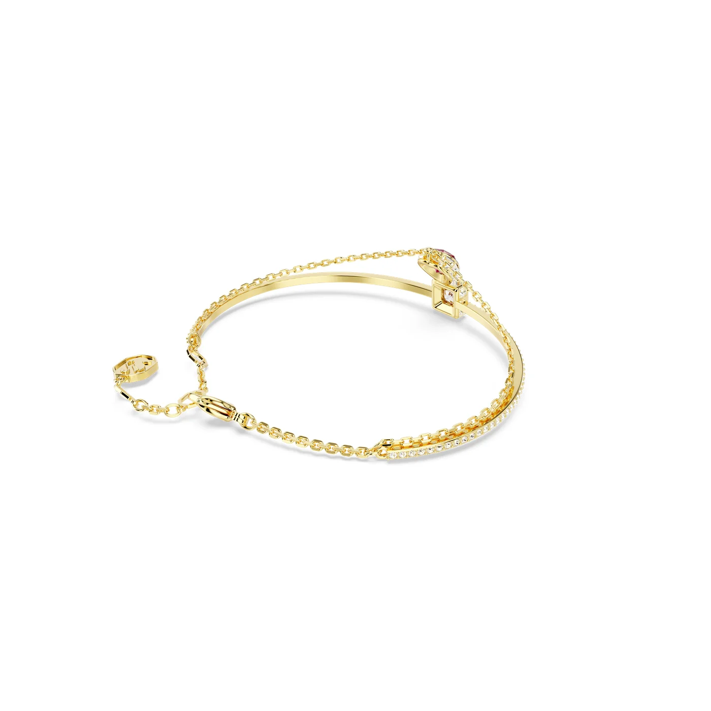 Swarovski Chroma Gold Bracelet 5683835 - Image 3
