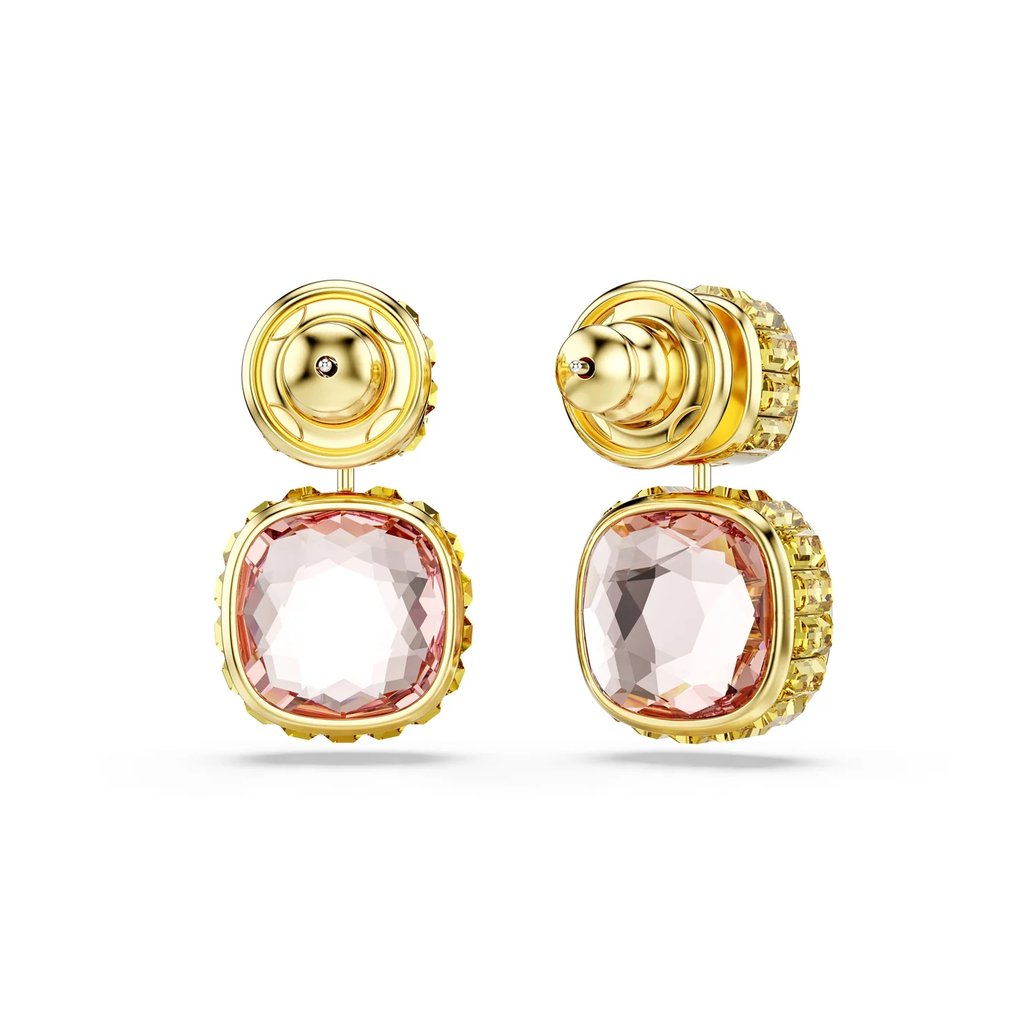 Swarovski Chroma Gold Coloured Ear studs 5692492 - Image 4