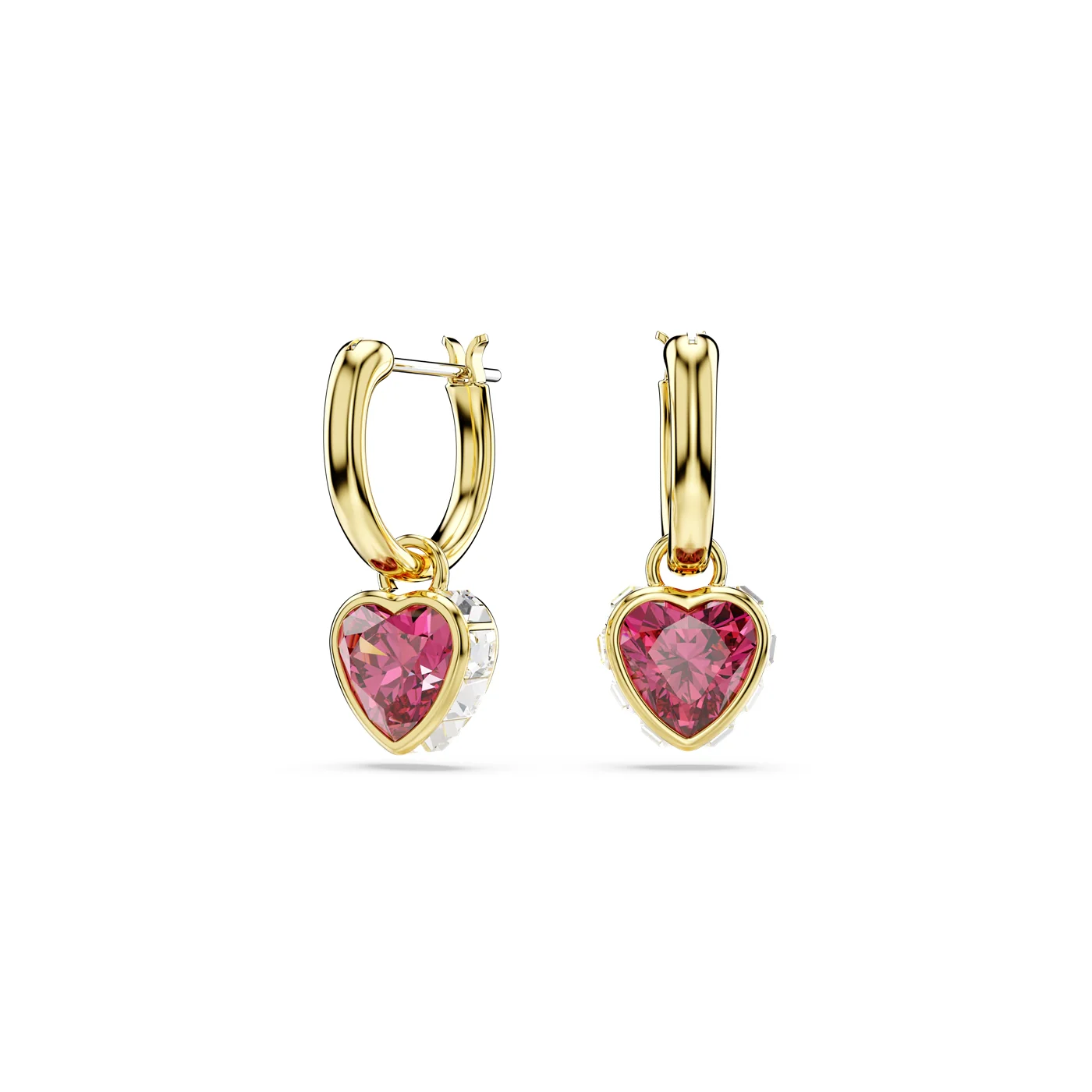 Swarovski Chroma Gold Drop Earrings 5684760 - Image 2
