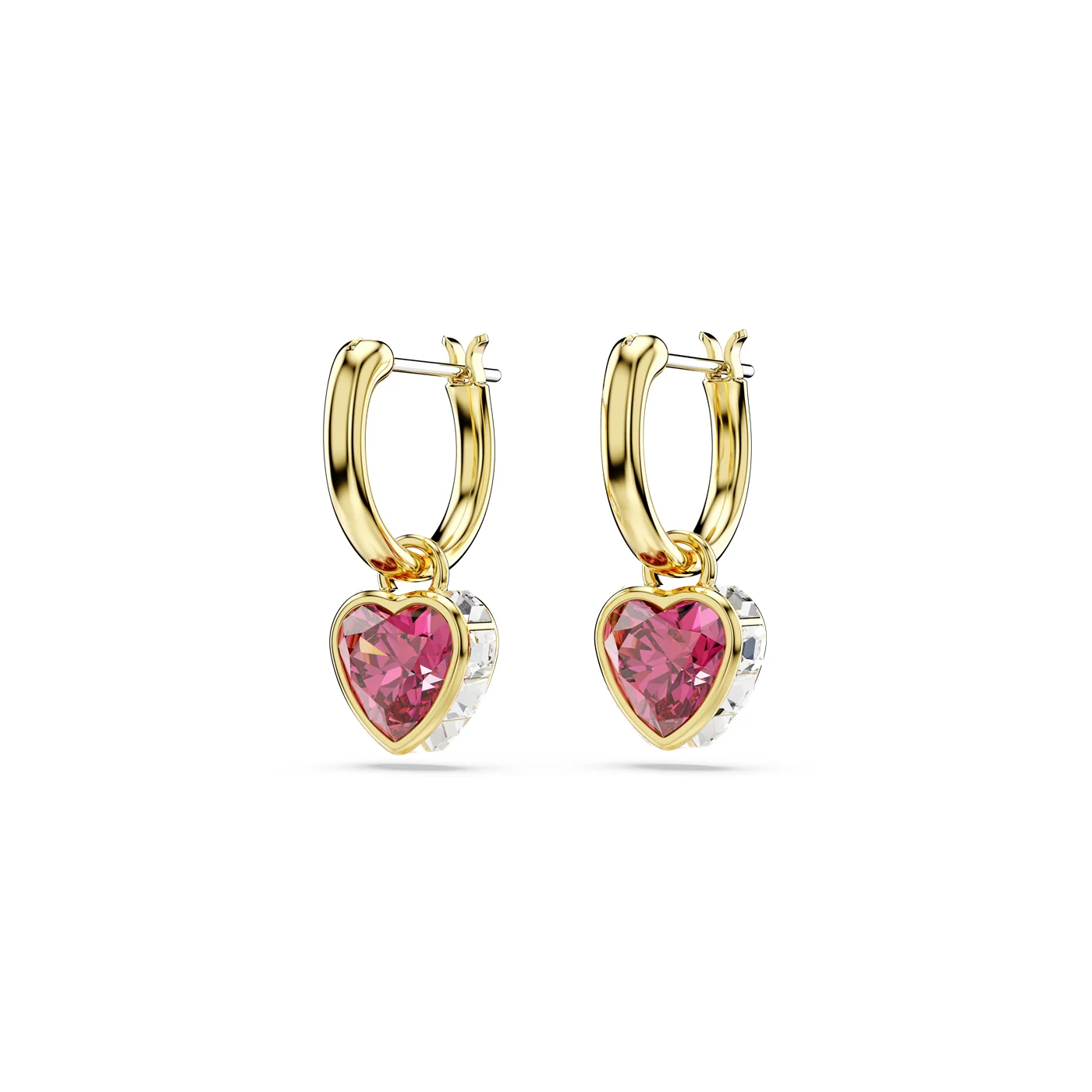 Swarovski Chroma Gold Drop Earrings 5684760 - Image 3