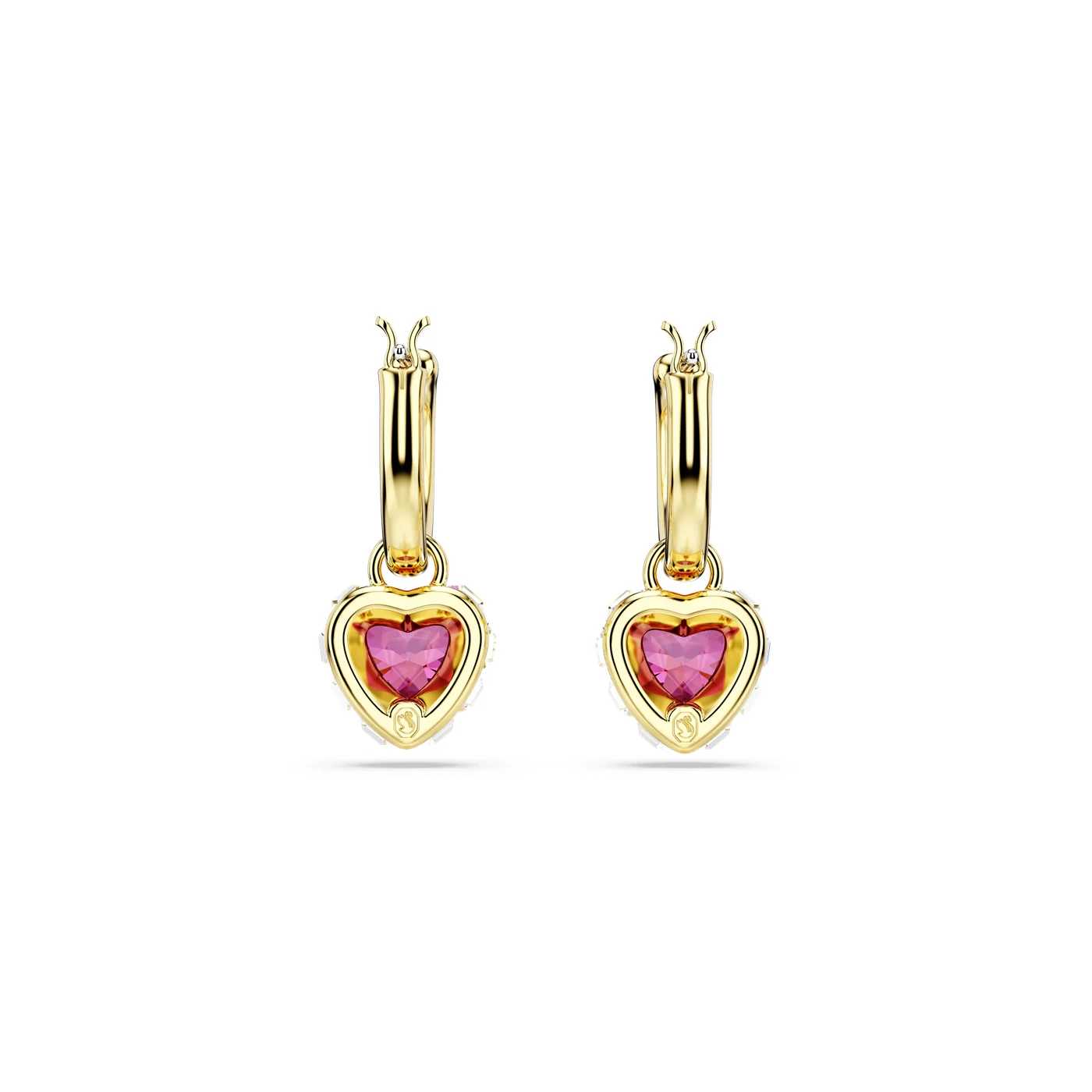 Swarovski Chroma Gold Drop Earrings 5684760 - Image 4