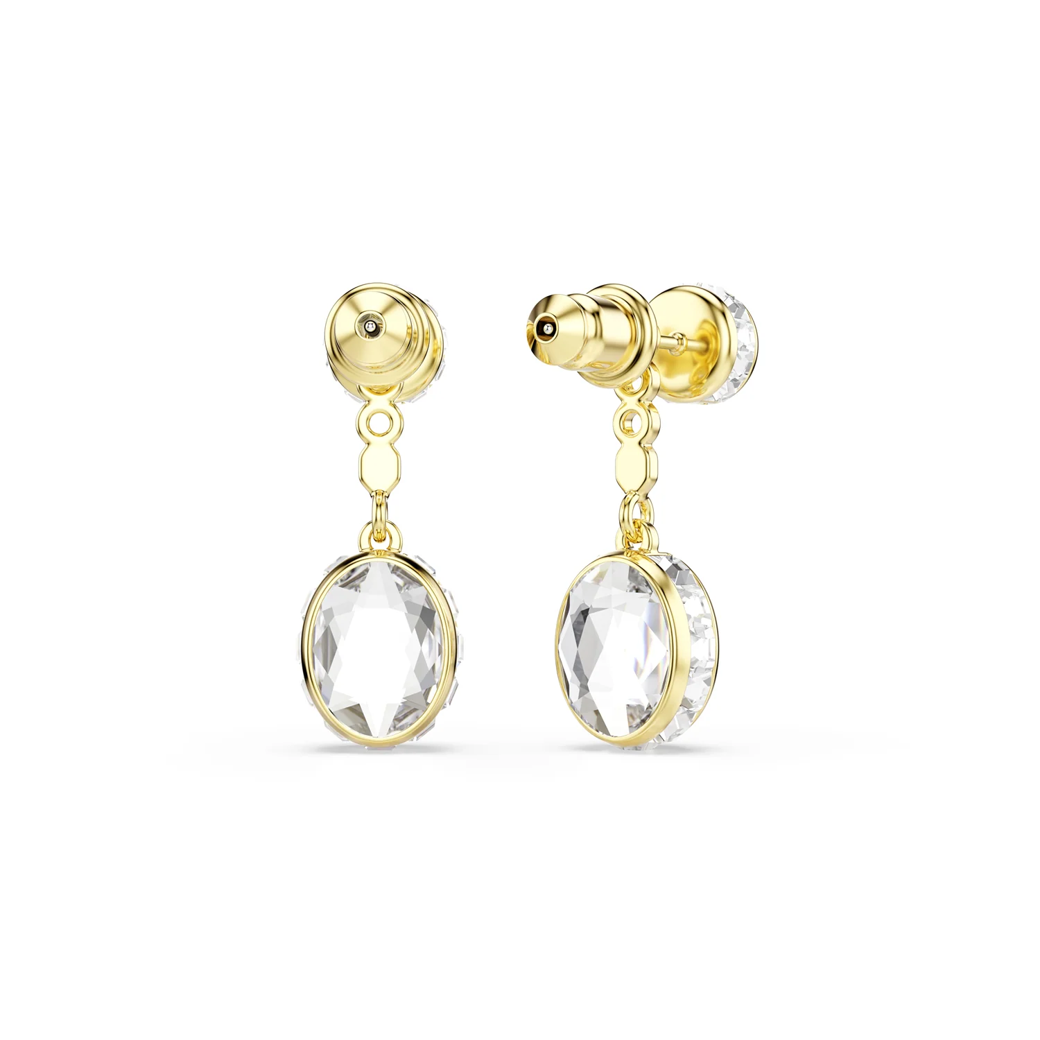 Swarovski Chroma Gold Plated Earrings 5738478 - Image 4