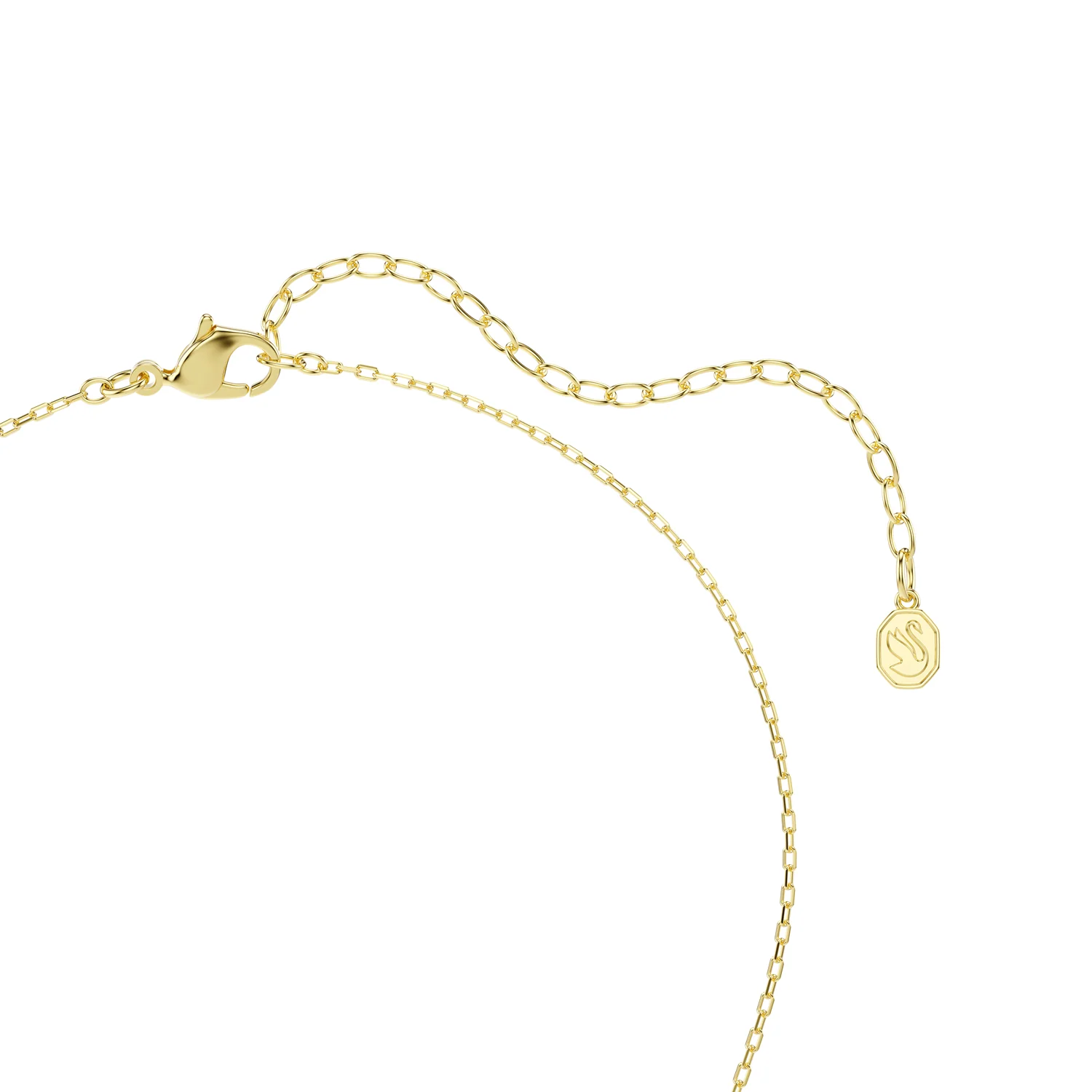 Swarovski Chroma Gold Plated Necklace 5741586 - Image 4