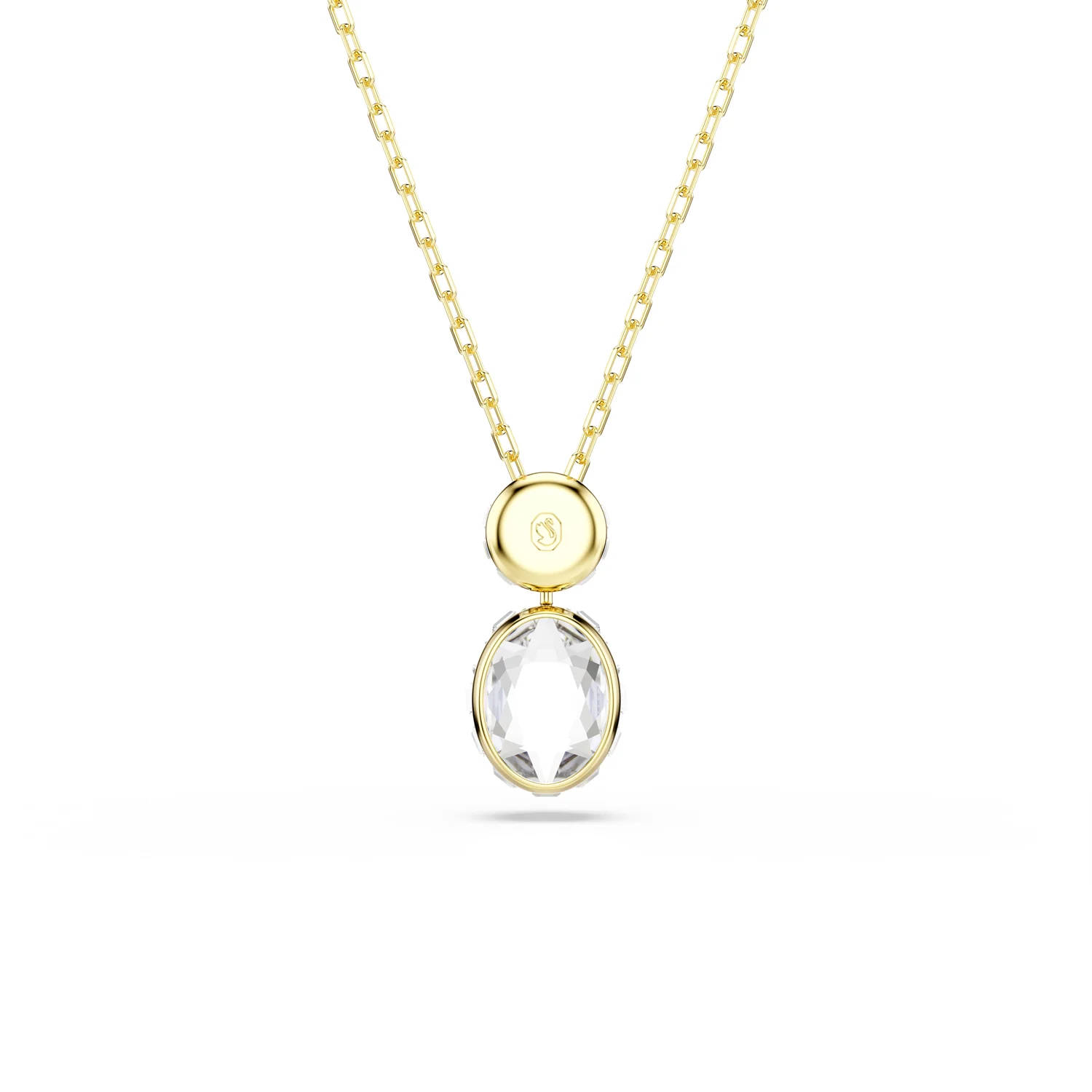Swarovski Chroma Gold Plated Necklace 5741586 - Image 5