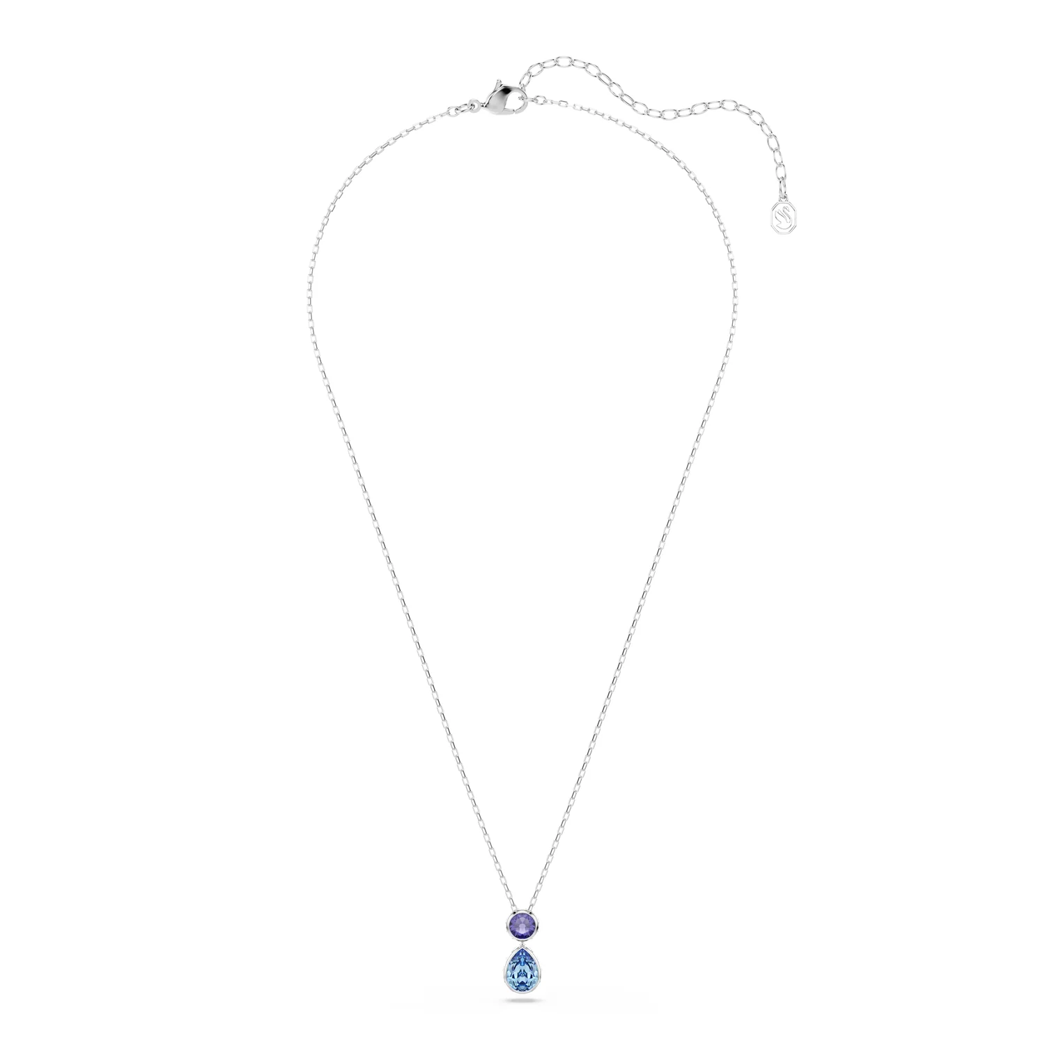 Swarovski Chroma Silver Necklace 5738473 - Image 2