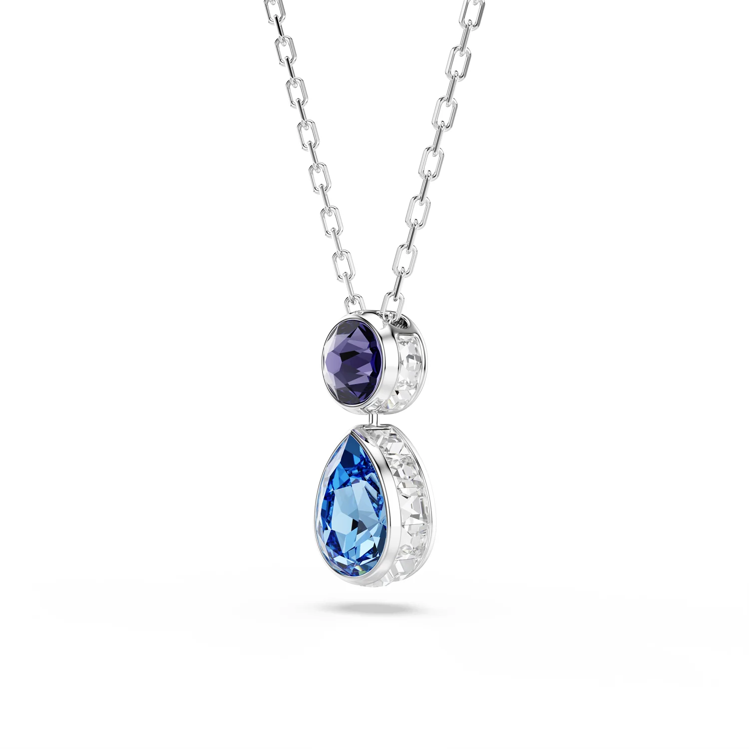 Swarovski Chroma Silver Necklace 5738473 - Image 3