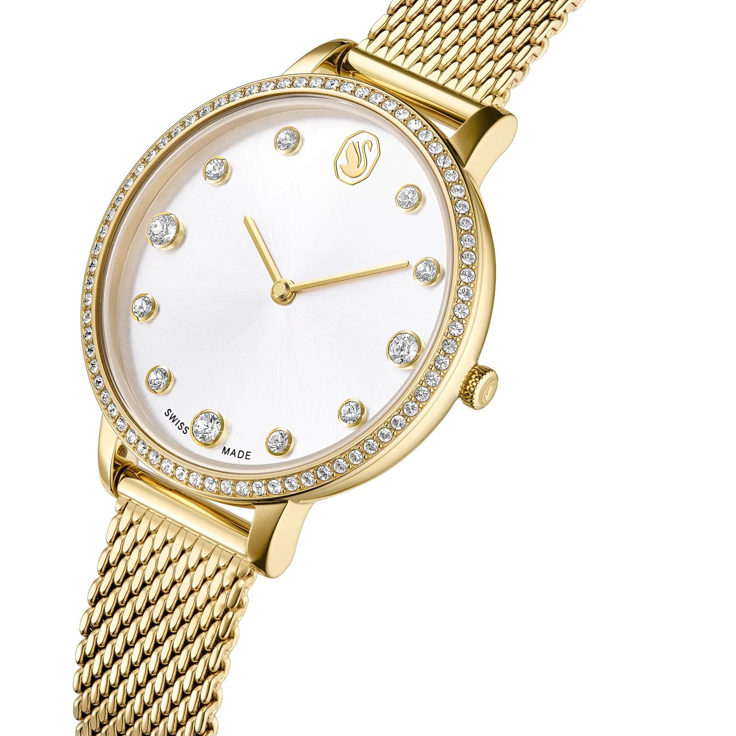 Swarovski Clarica Gold Coloured Women's Watch 5740823 - Image 3