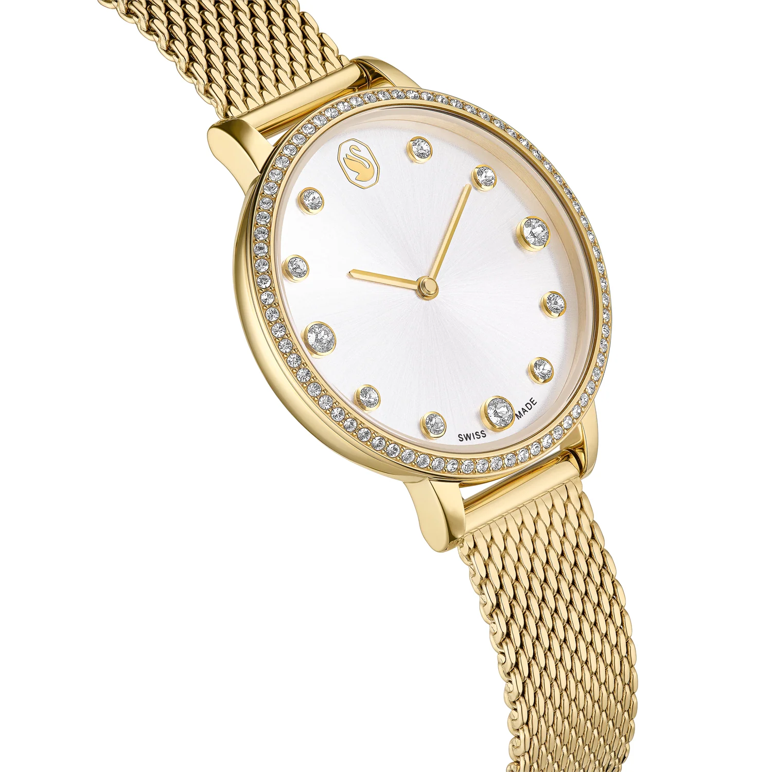 Swarovski Clarica Gold Coloured Women's Watch 5740823 - Image 4