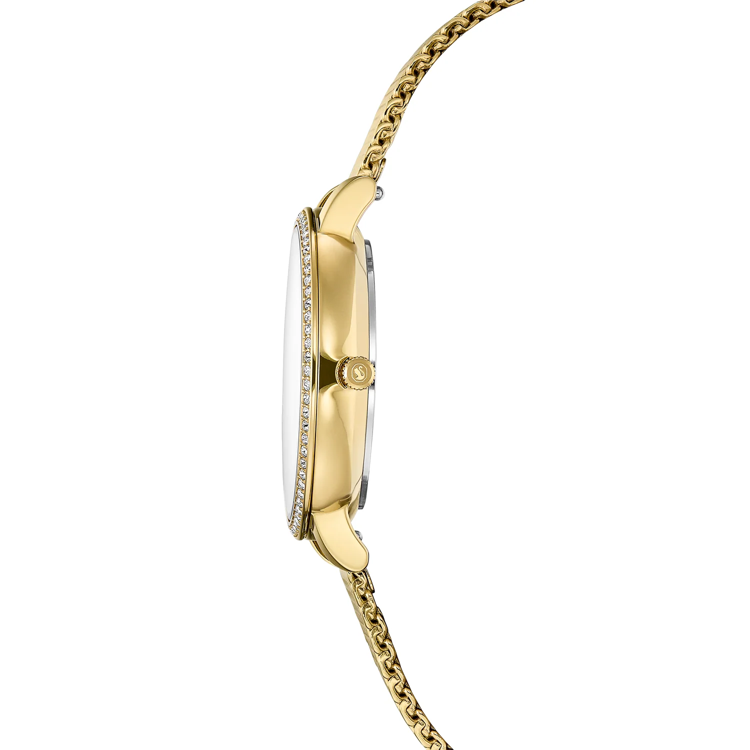 Swarovski Clarica Gold Coloured Women's Watch 5740823 - Image 5