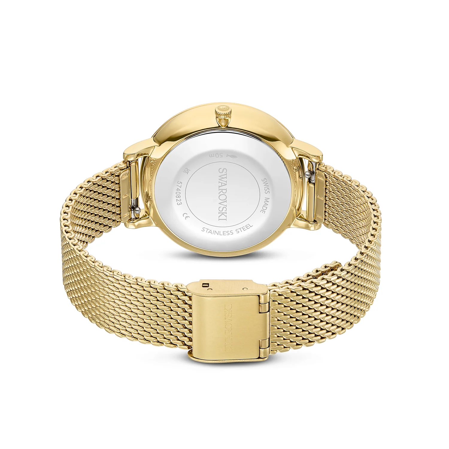 Swarovski Clarica Gold Coloured Women's Watch 5740823 - Image 6