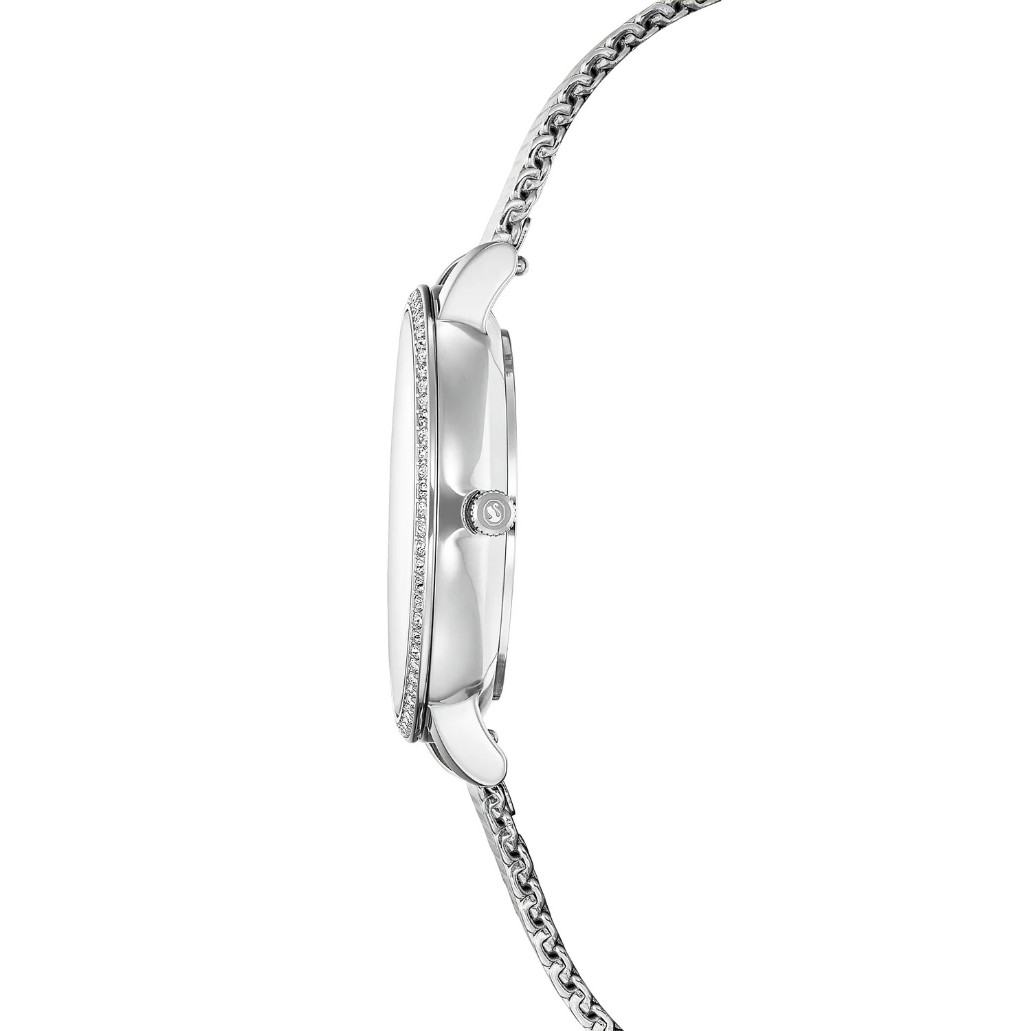 Swarovski Clarica Silver Coloured Women's Watch 5740971 - Image 5