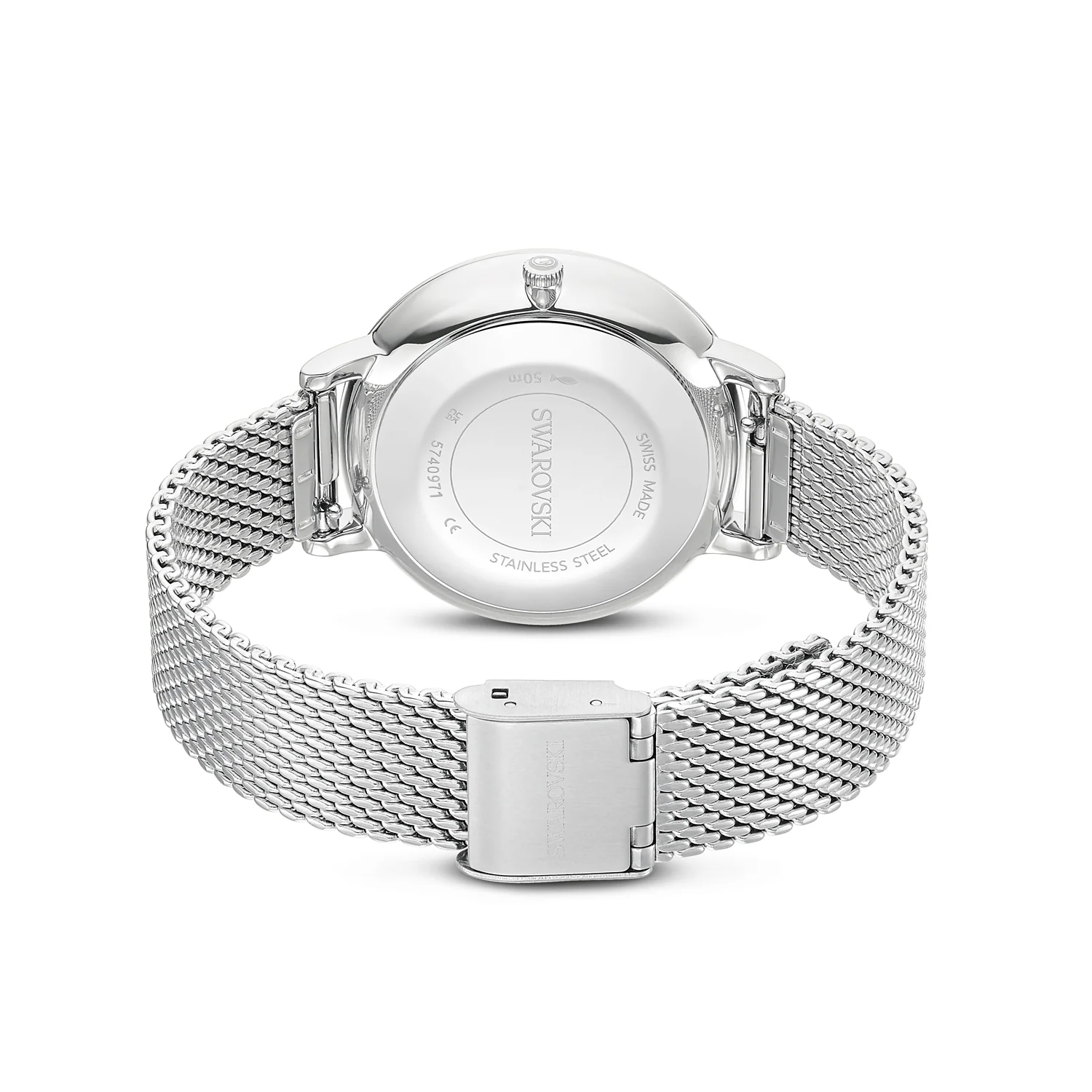 Swarovski Clarica Silver Coloured Women's Watch 5740971 - Image 6