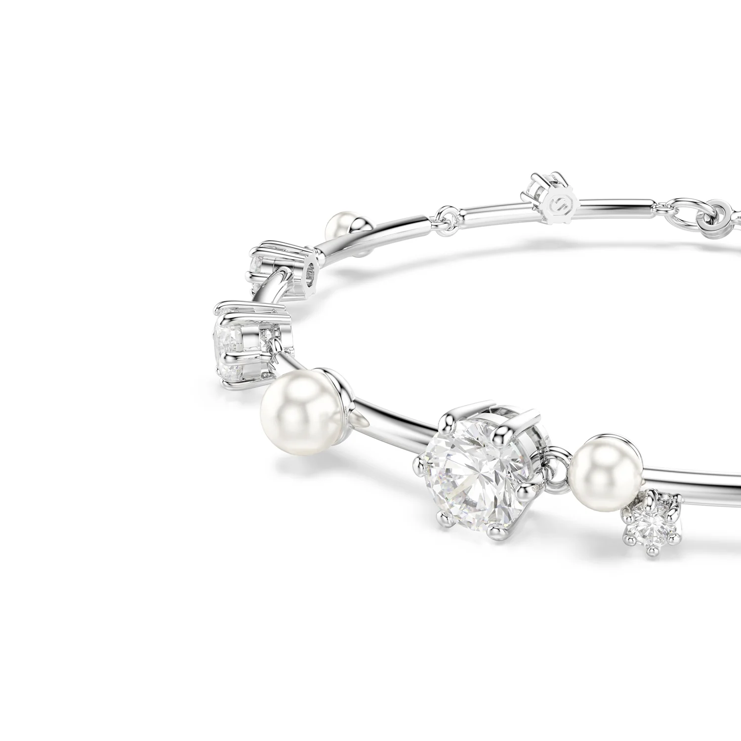 Swarovski Conste Silver Coloured Bracelet 5707511 - Image 4