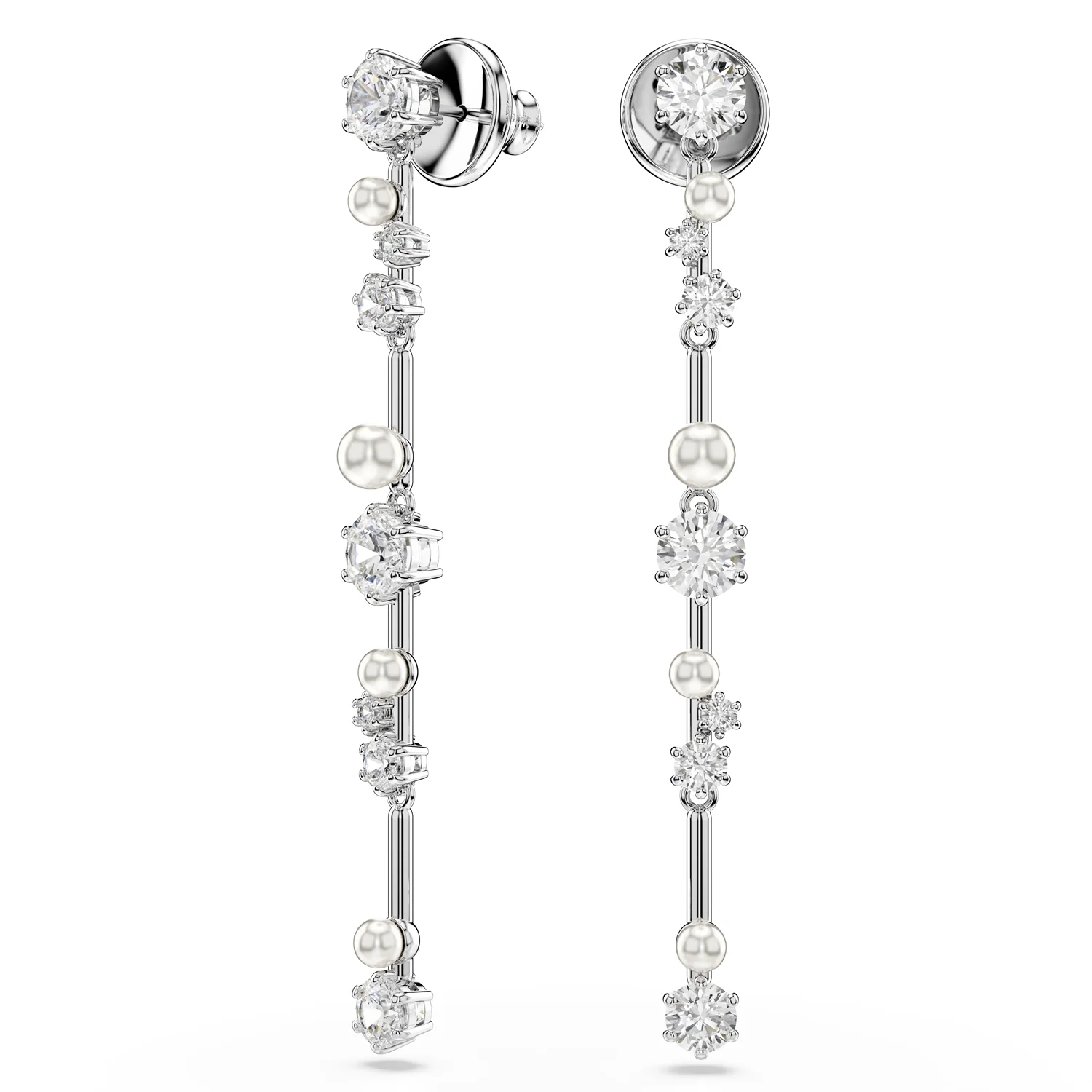Swarovski Conste Silver Coloured Ear studs 5705614 - Image 2