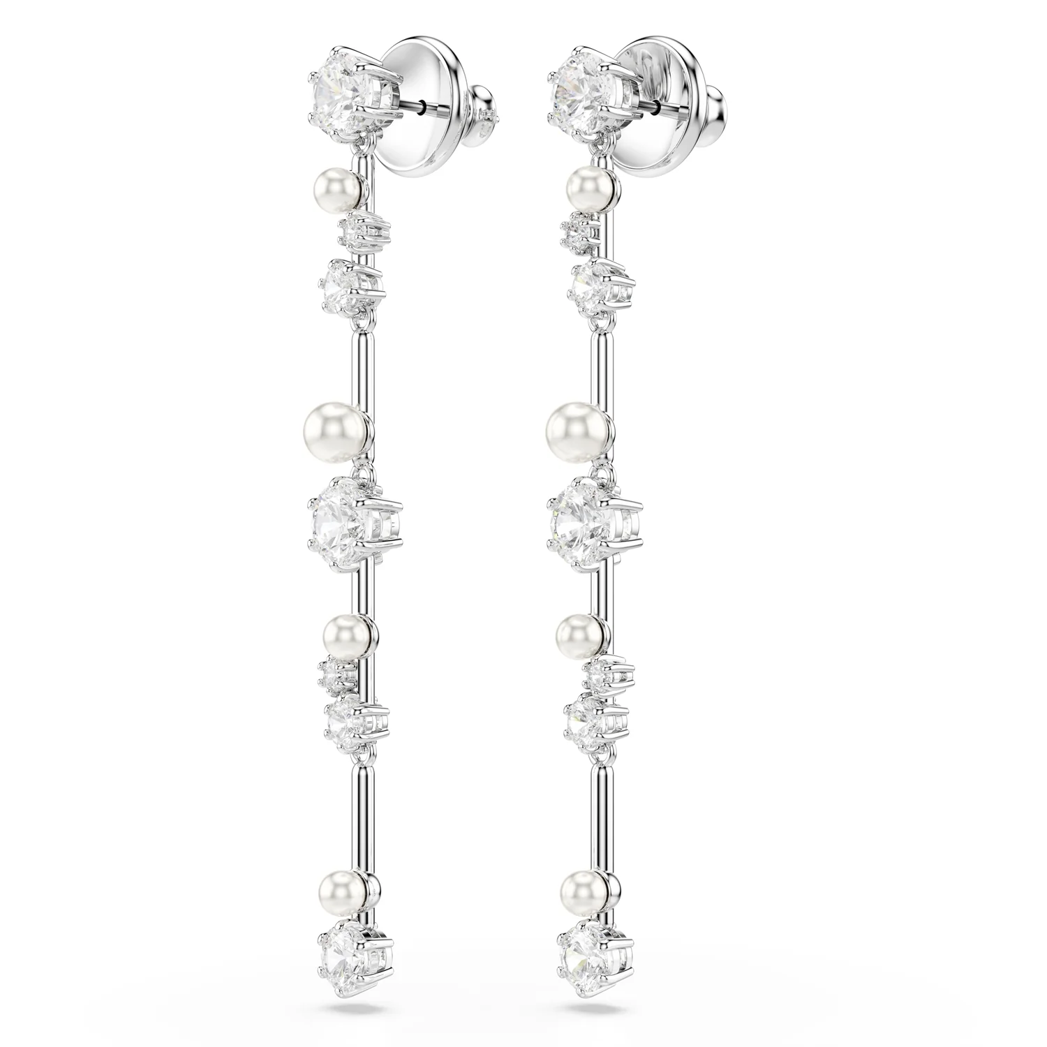 Swarovski Conste Silver Coloured Ear studs 5705614 - Image 3