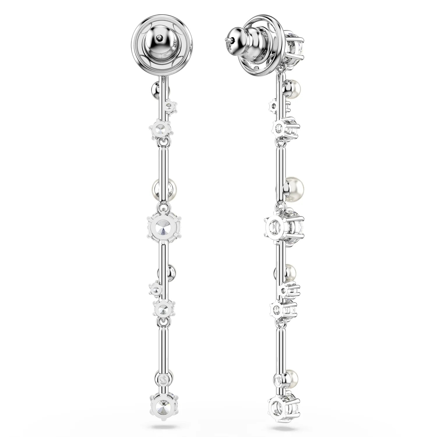 Swarovski Conste Silver Coloured Ear studs 5705614 - Image 4