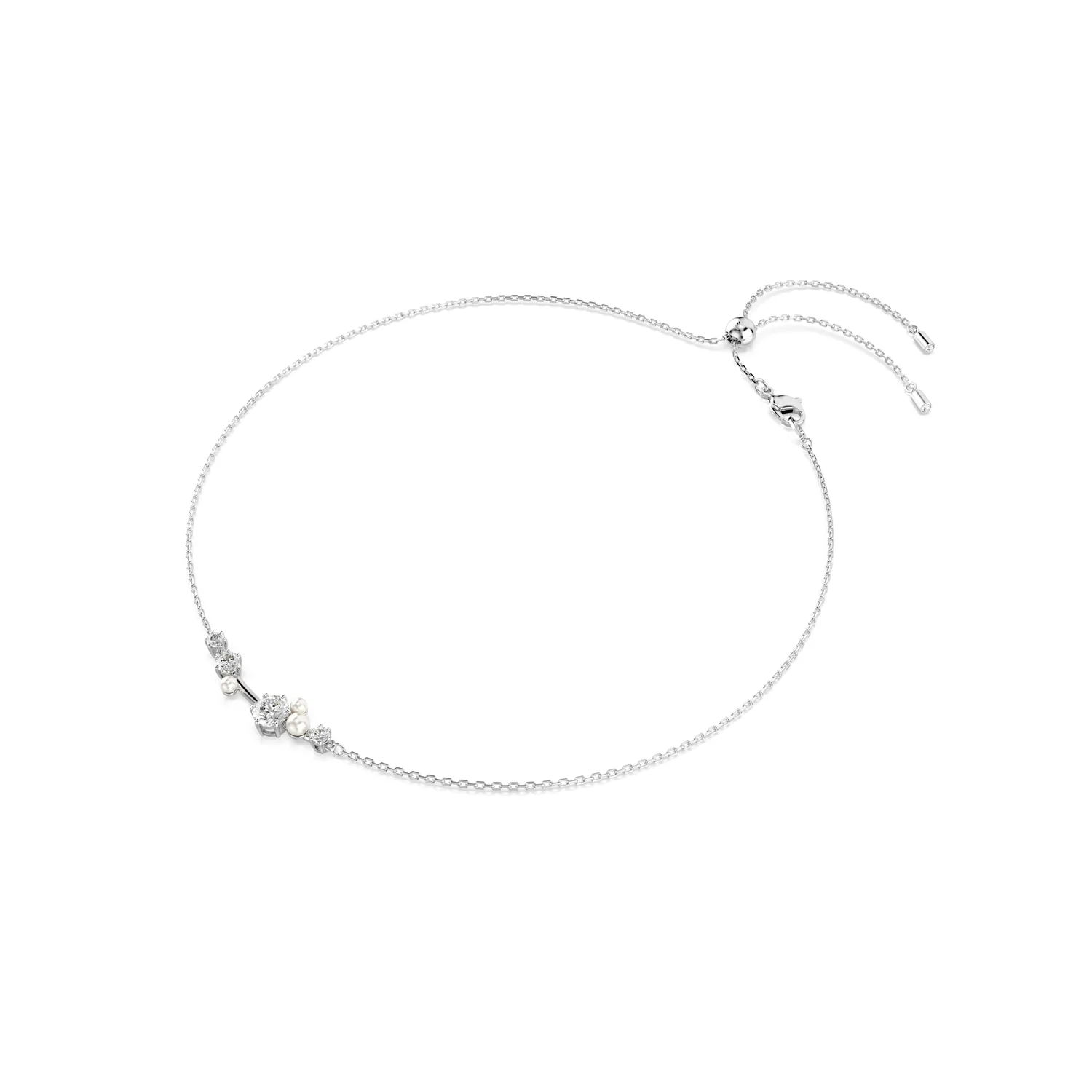 Swarovski Conste Silver Coloured Necklace 5705626 - Image 2