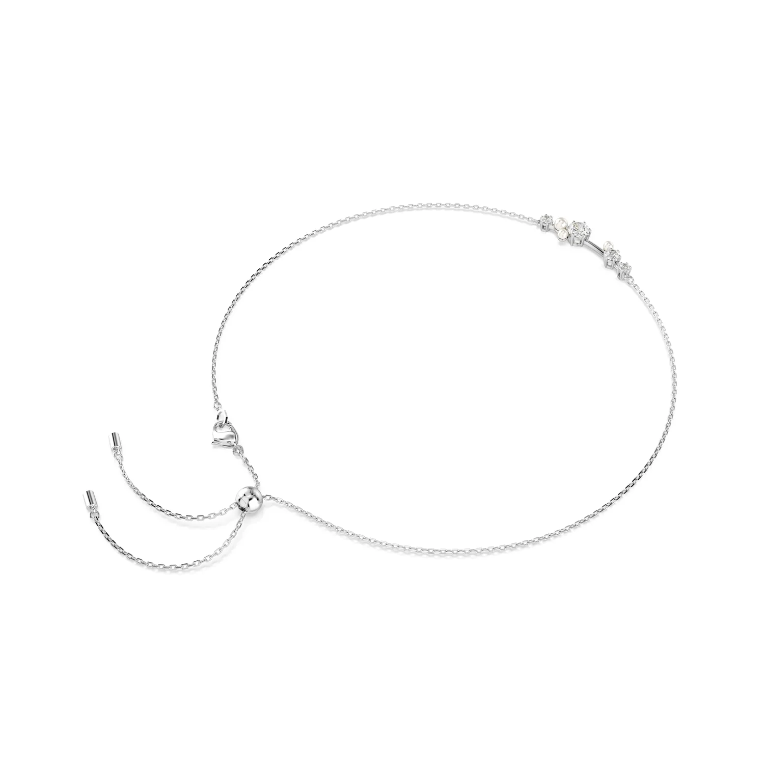 Swarovski Conste Silver Coloured Necklace 5705626 - Image 4