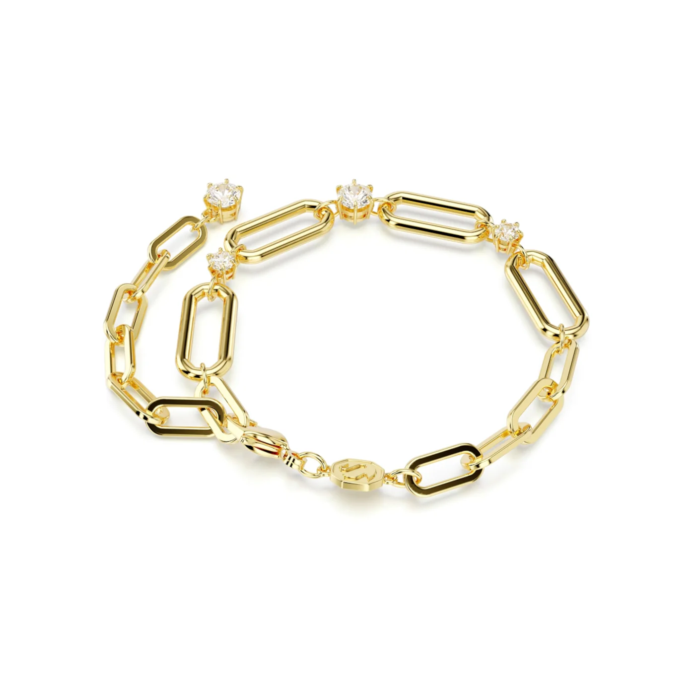 Swarovski Constella Gold Bracelet 5683359 - Image 3