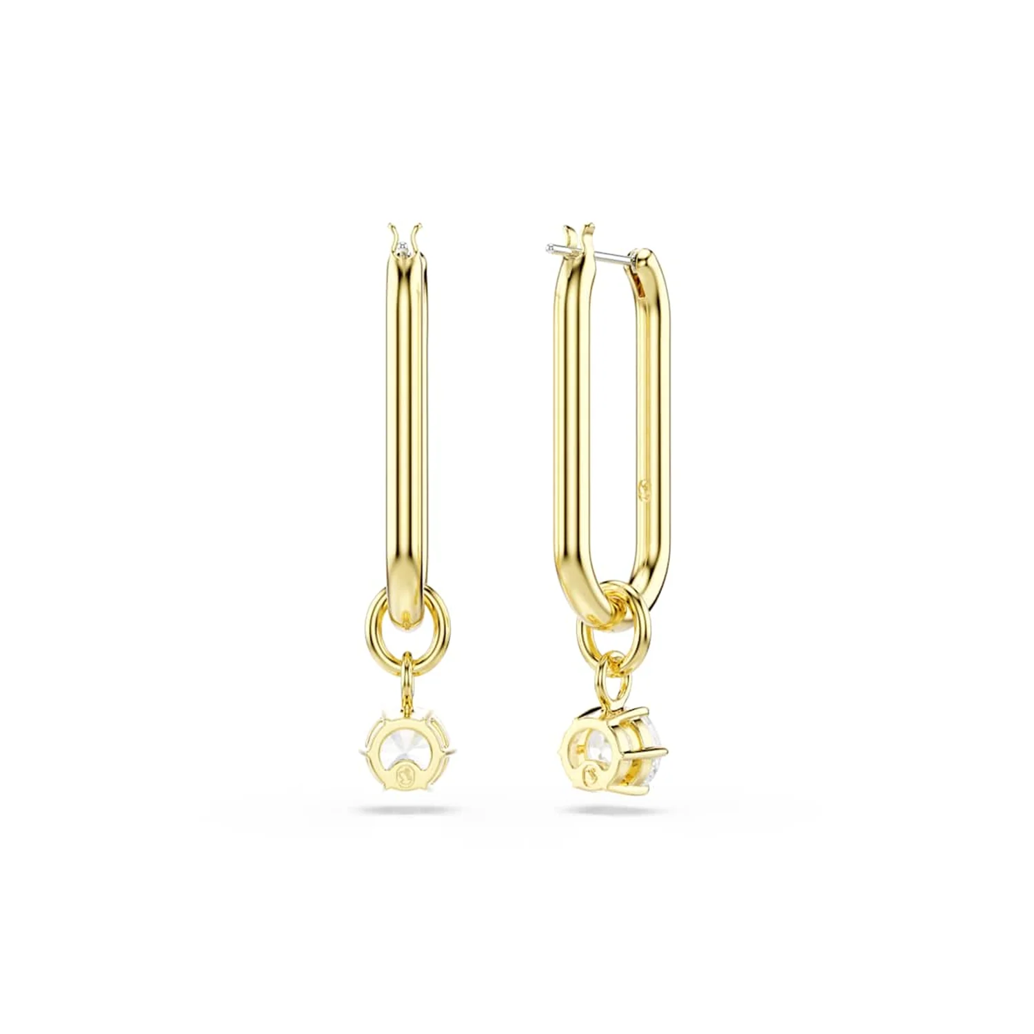 Swarovski Constella Gold Coloured Earrings 5728587 - Image 5