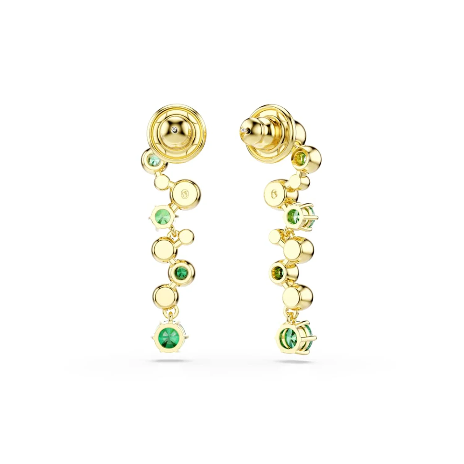 Swarovski Constella Gold Coloured Earrings 5732248 - Image 5