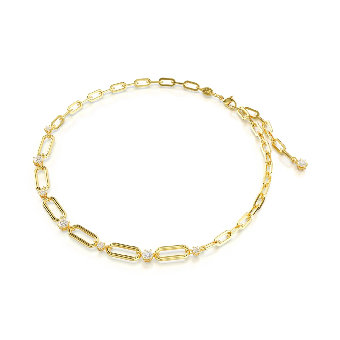 Swarovski Constella Gold Necklace 5683354 - Image 2