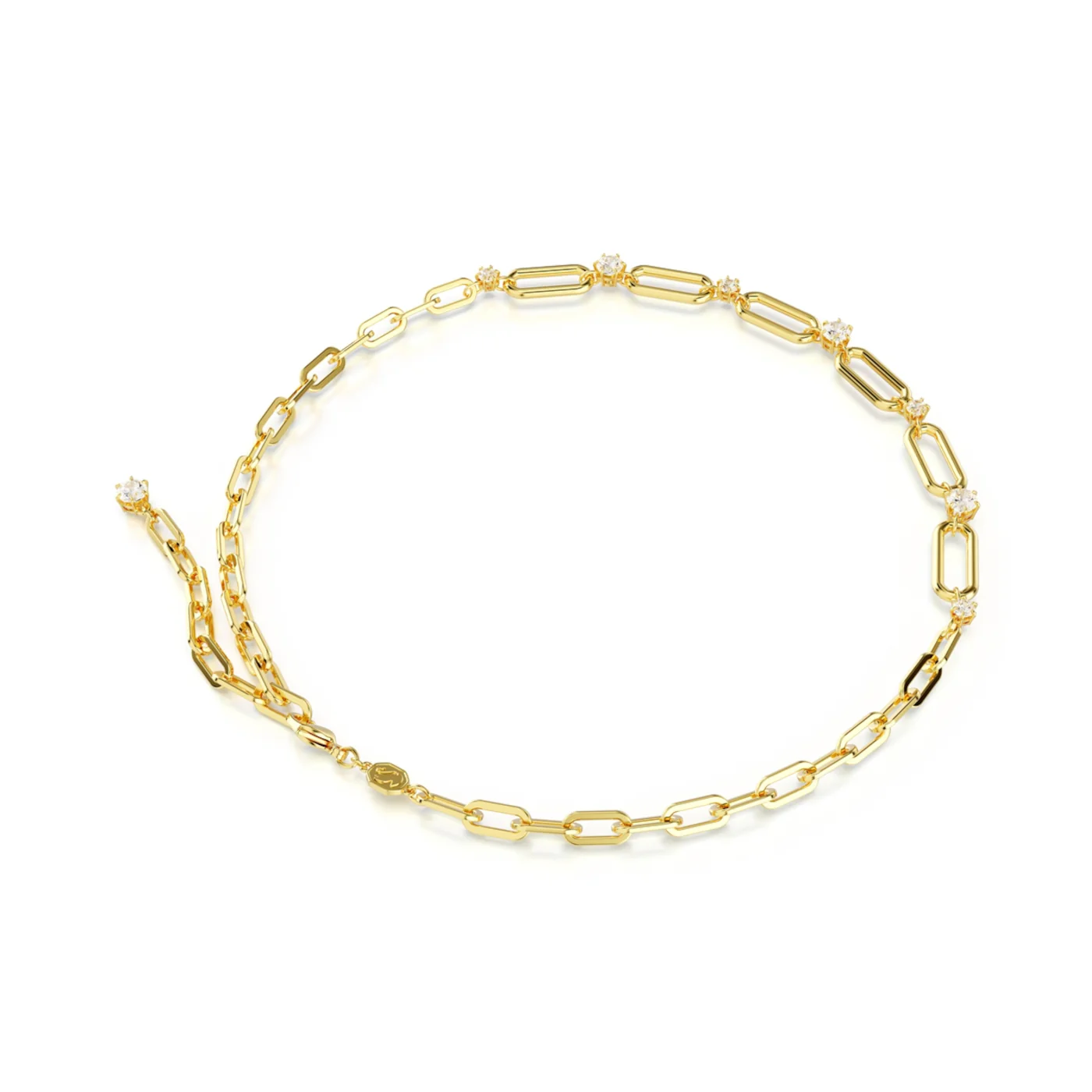 Swarovski Constella Gold Necklace 5683354 - Image 3
