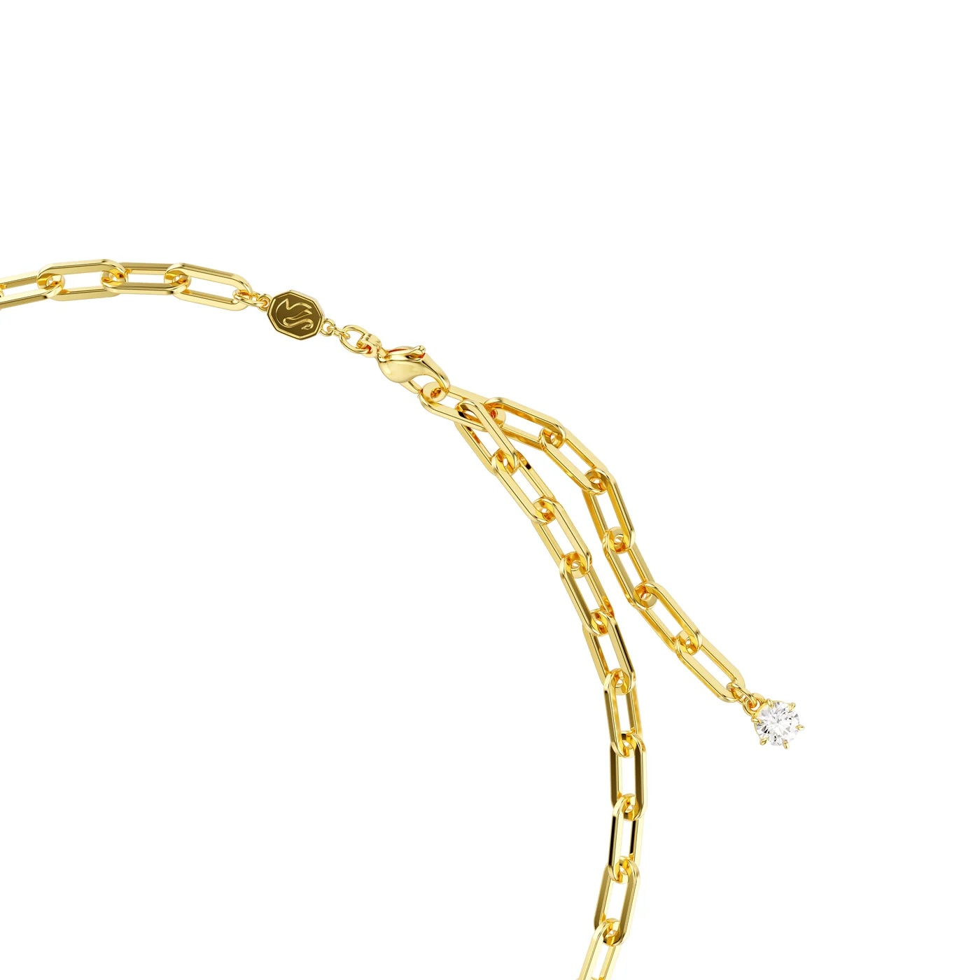Swarovski Constella Gold Necklace 5683354 - Image 4